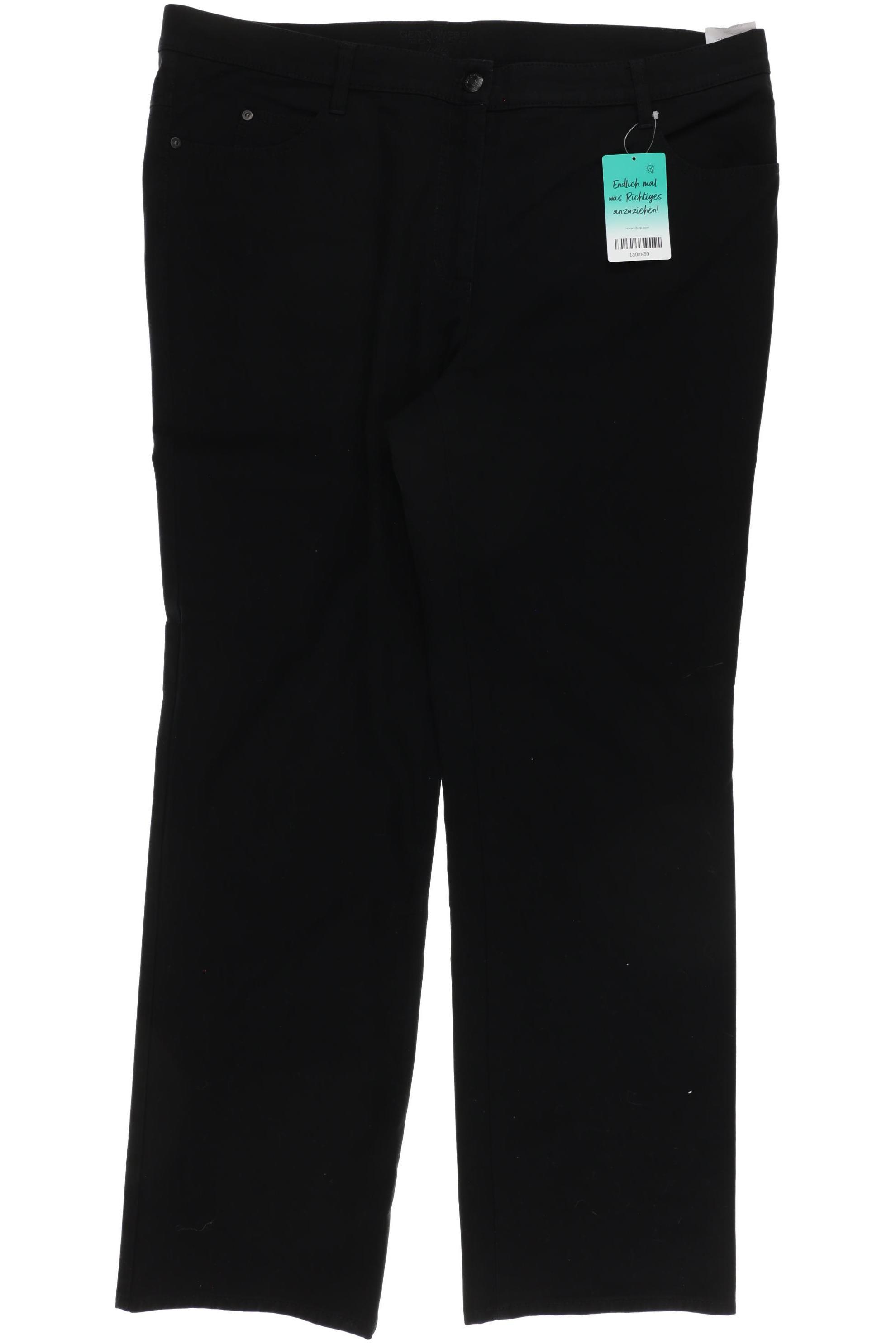 

Gerry Weber Damen Stoffhose, schwarz, Gr. 46