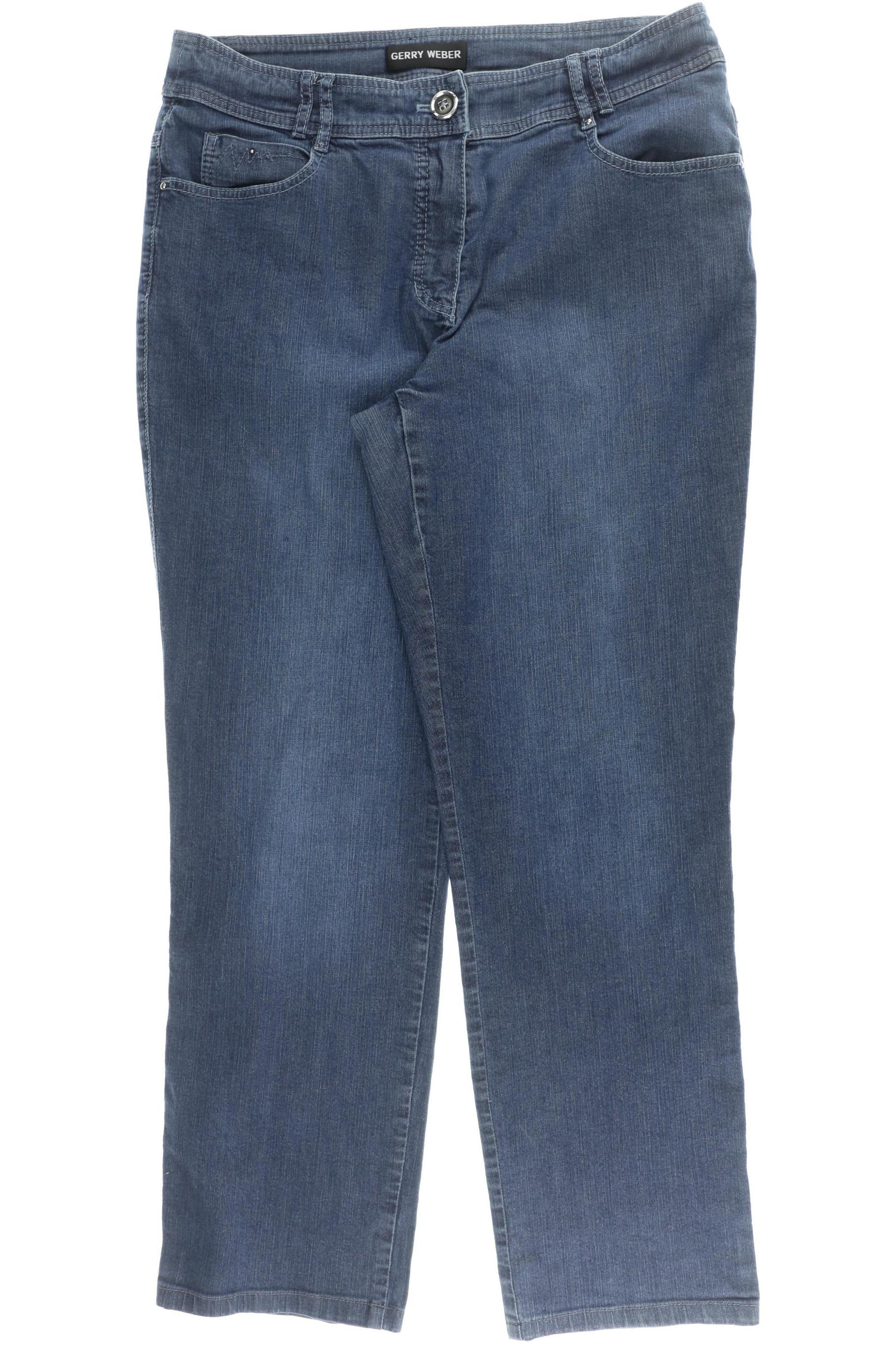 

Gerry Weber Damen Jeans, blau, Gr. 44