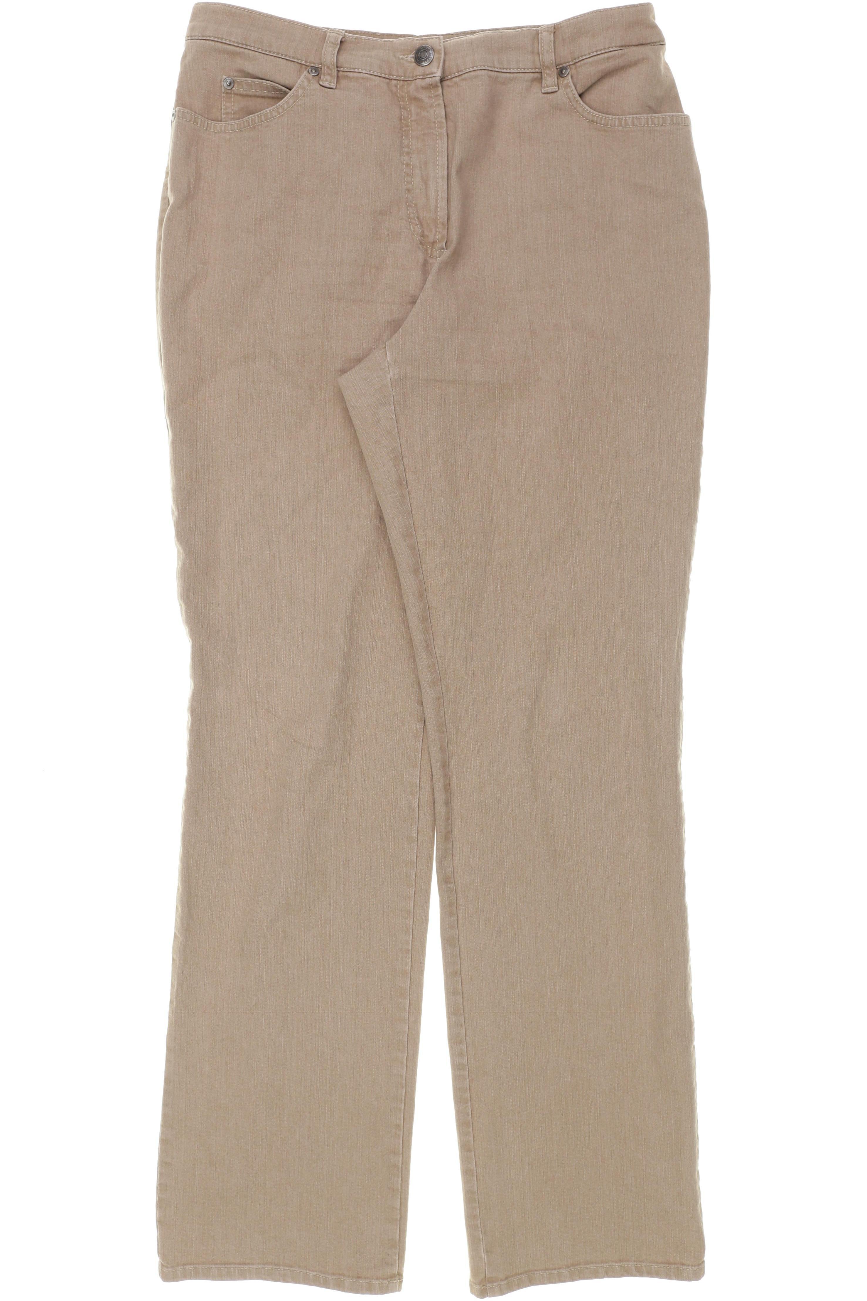 

Gerry Weber Damen Jeans, beige, Gr. 42
