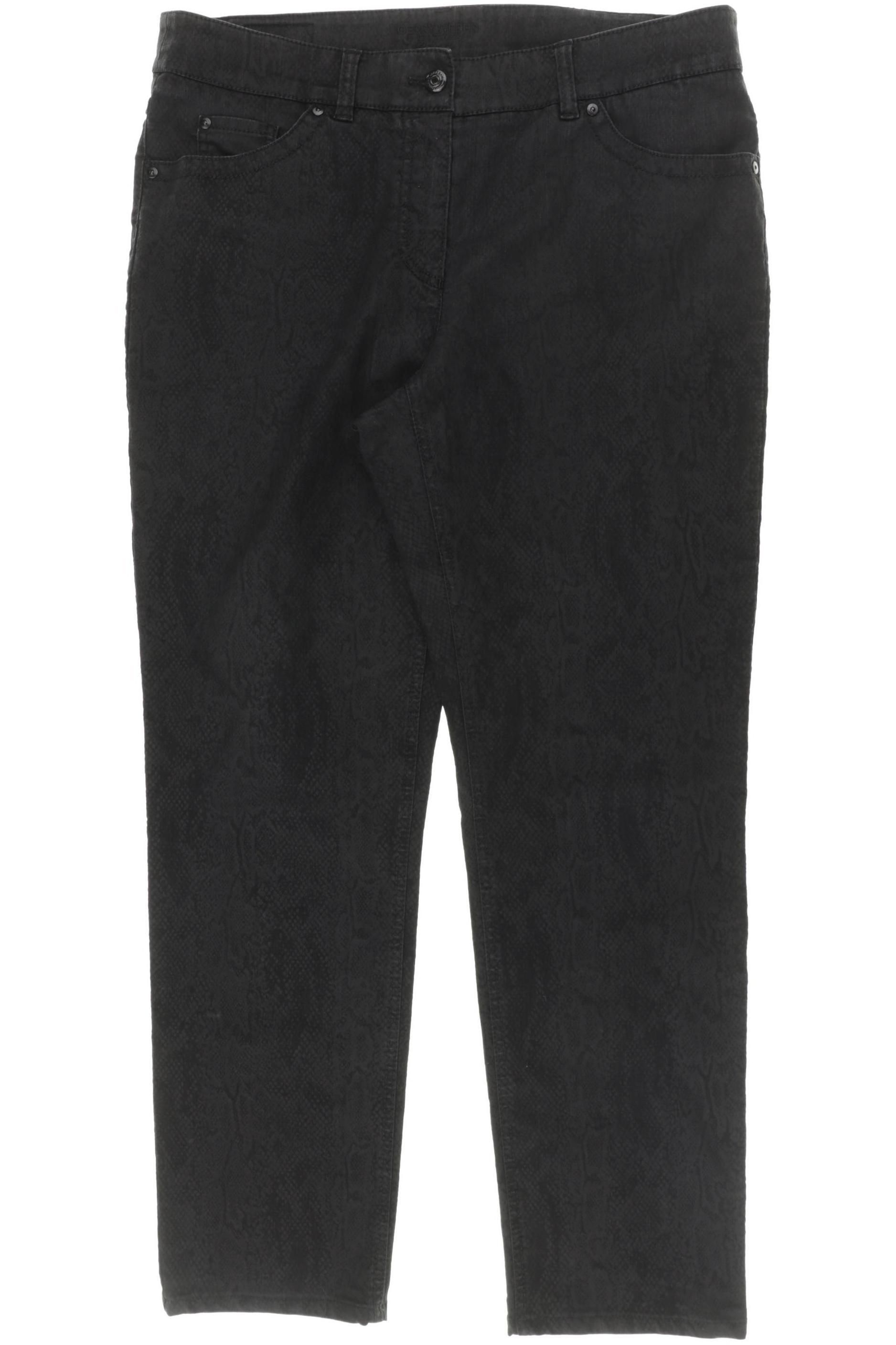 

Gerry Weber Damen Jeans, schwarz, Gr. 44