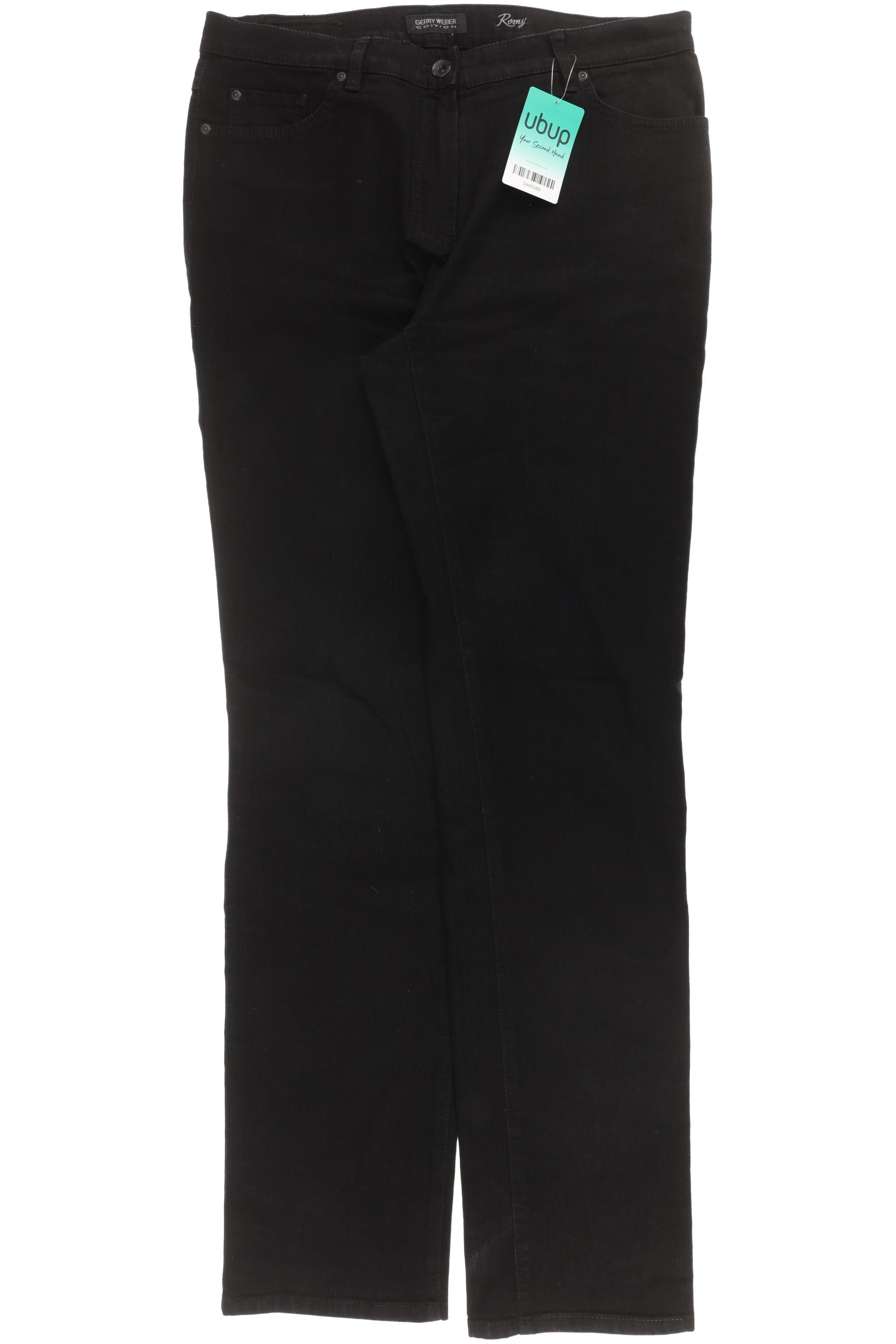 

Gerry Weber Damen Jeans, schwarz, Gr. 42