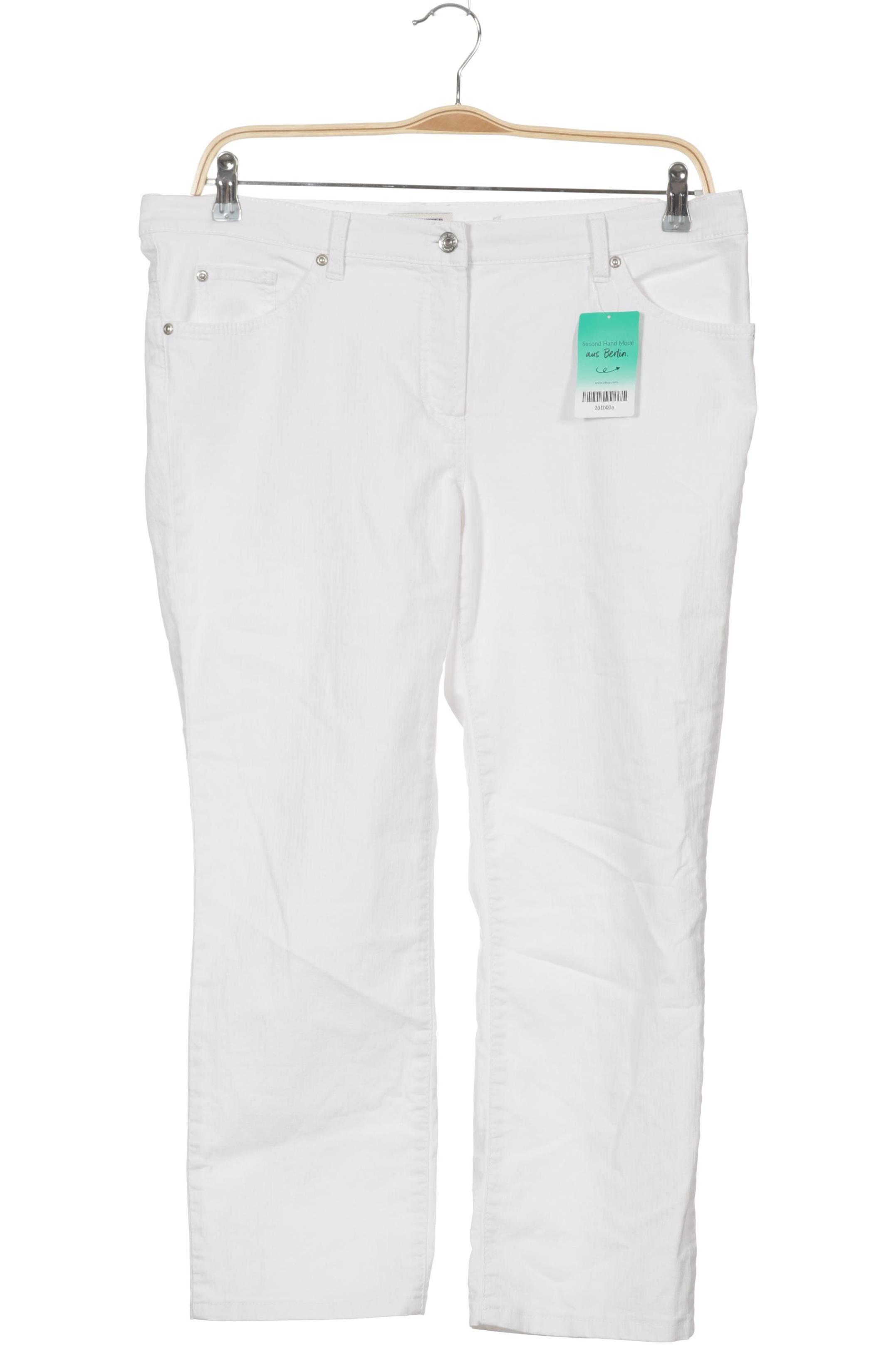 

Gerry Weber Damen Jeans, weiß, Gr. 37