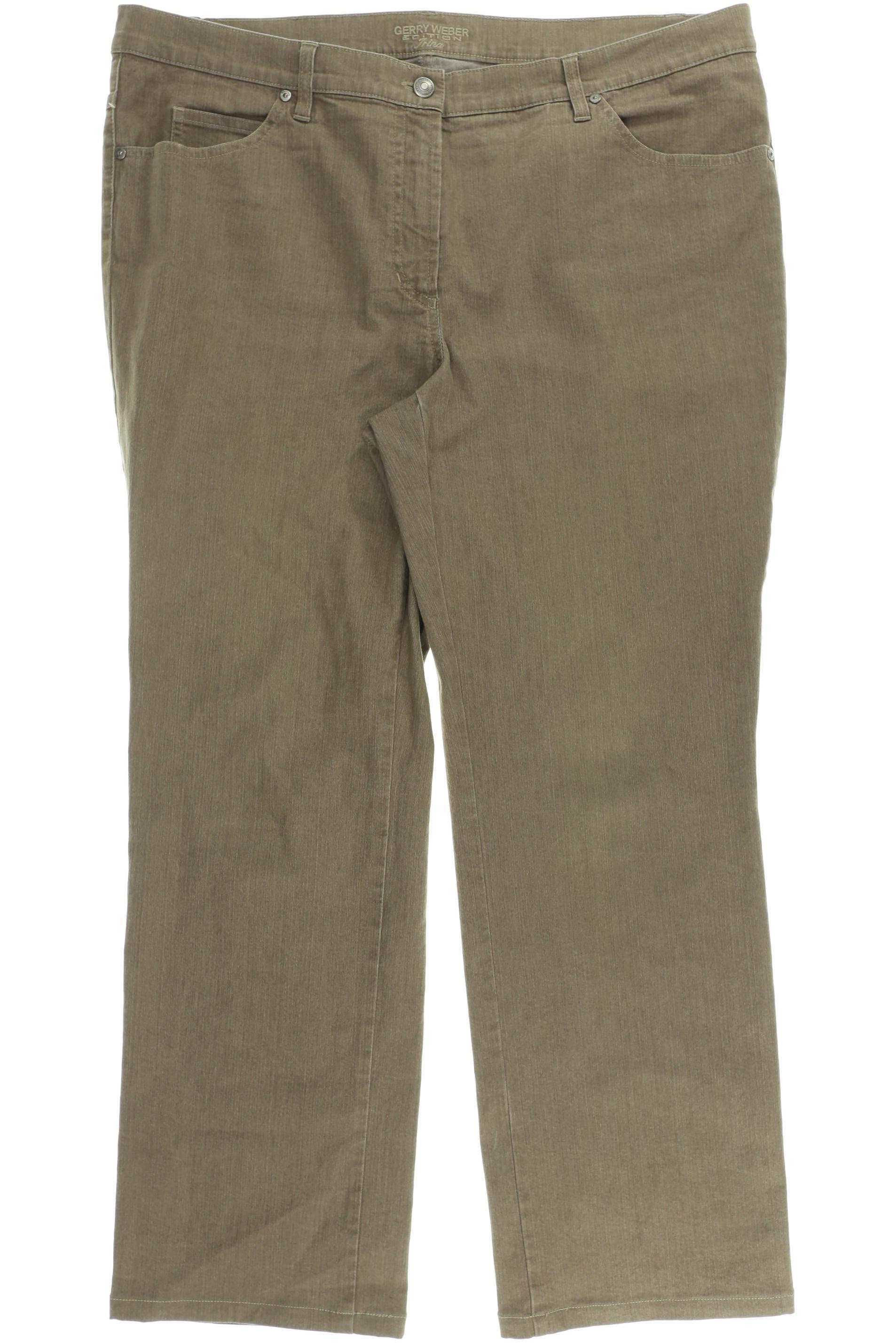 

Gerry Weber Damen Jeans, braun, Gr. 46