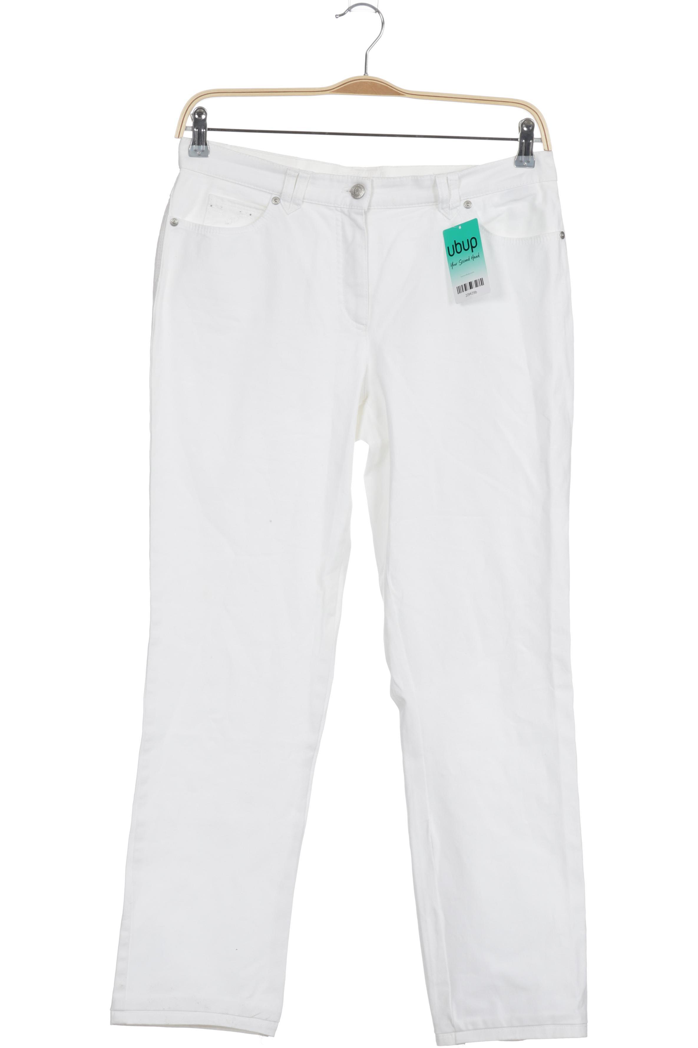 

Gerry Weber Damen Jeans, weiß, Gr. 32