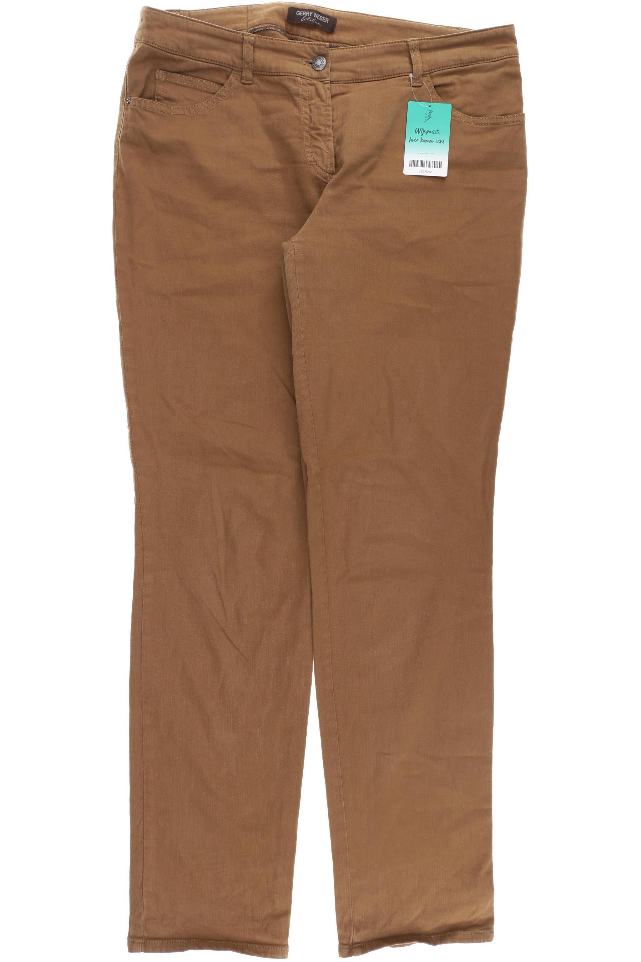 

Gerry Weber Damen Jeans, braun, Gr. 42