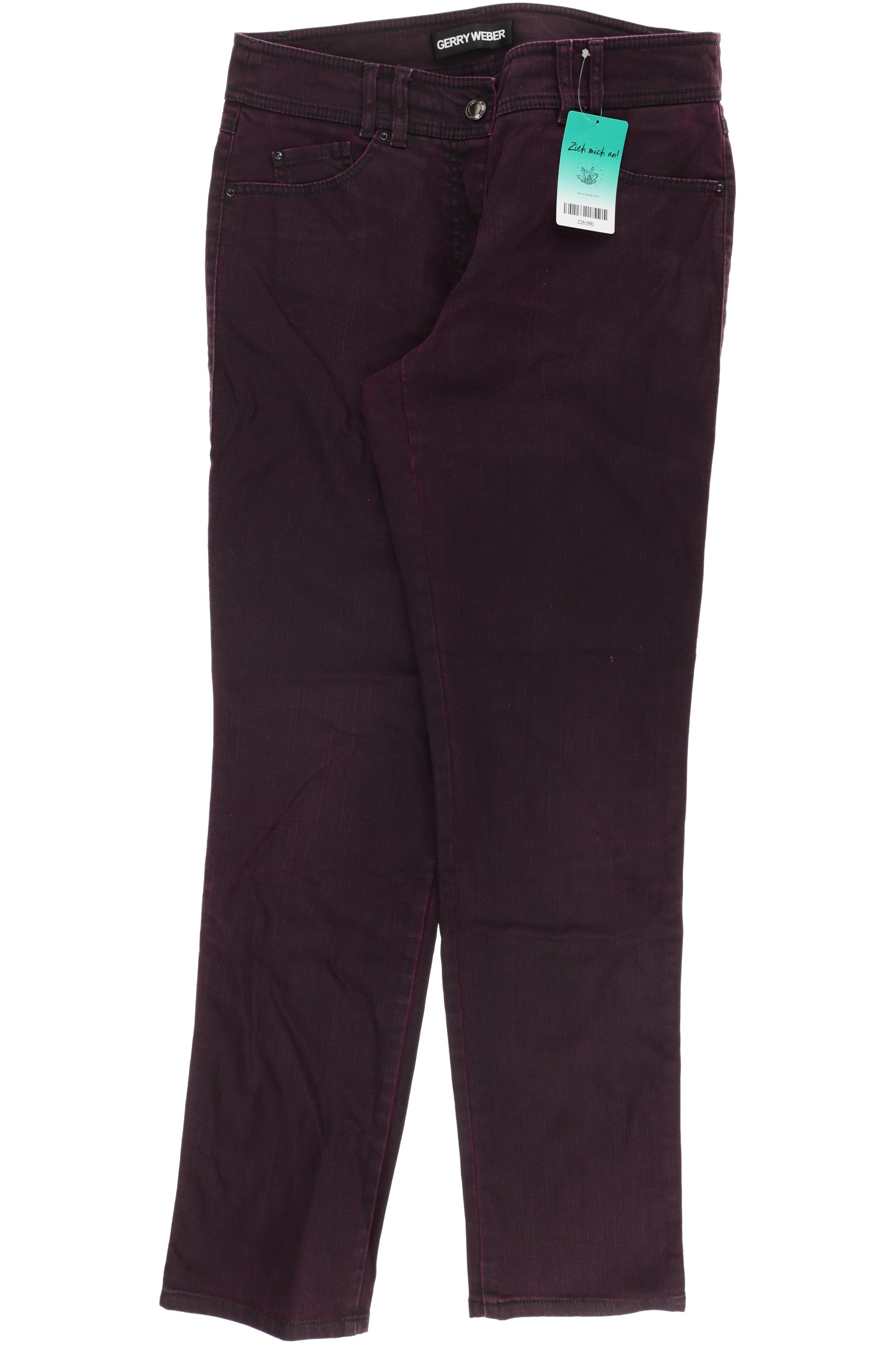 

Gerry Weber Damen Jeans, lila, Gr. 38