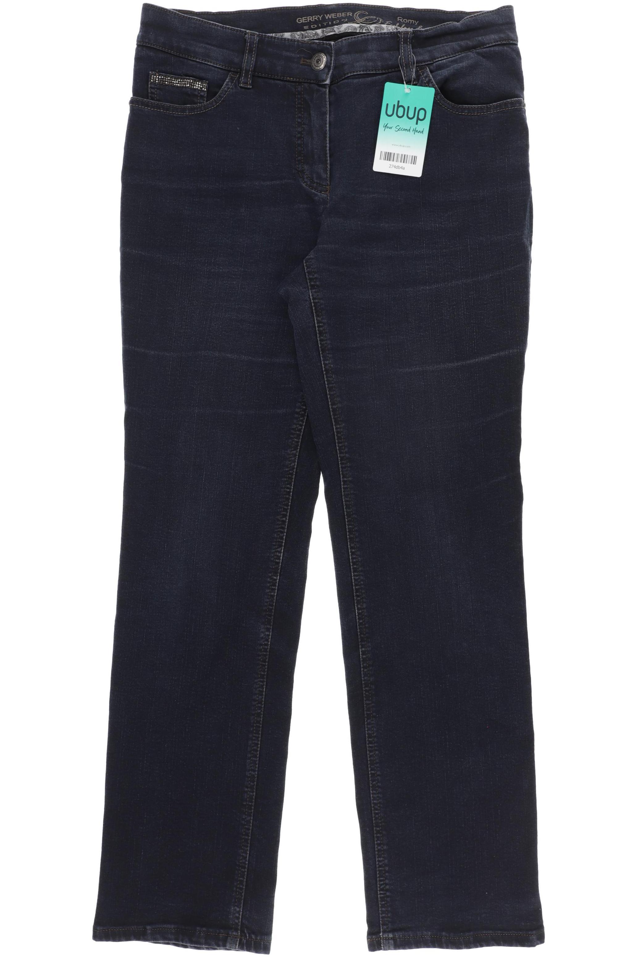 

Gerry Weber Damen Jeans, blau, Gr. 40
