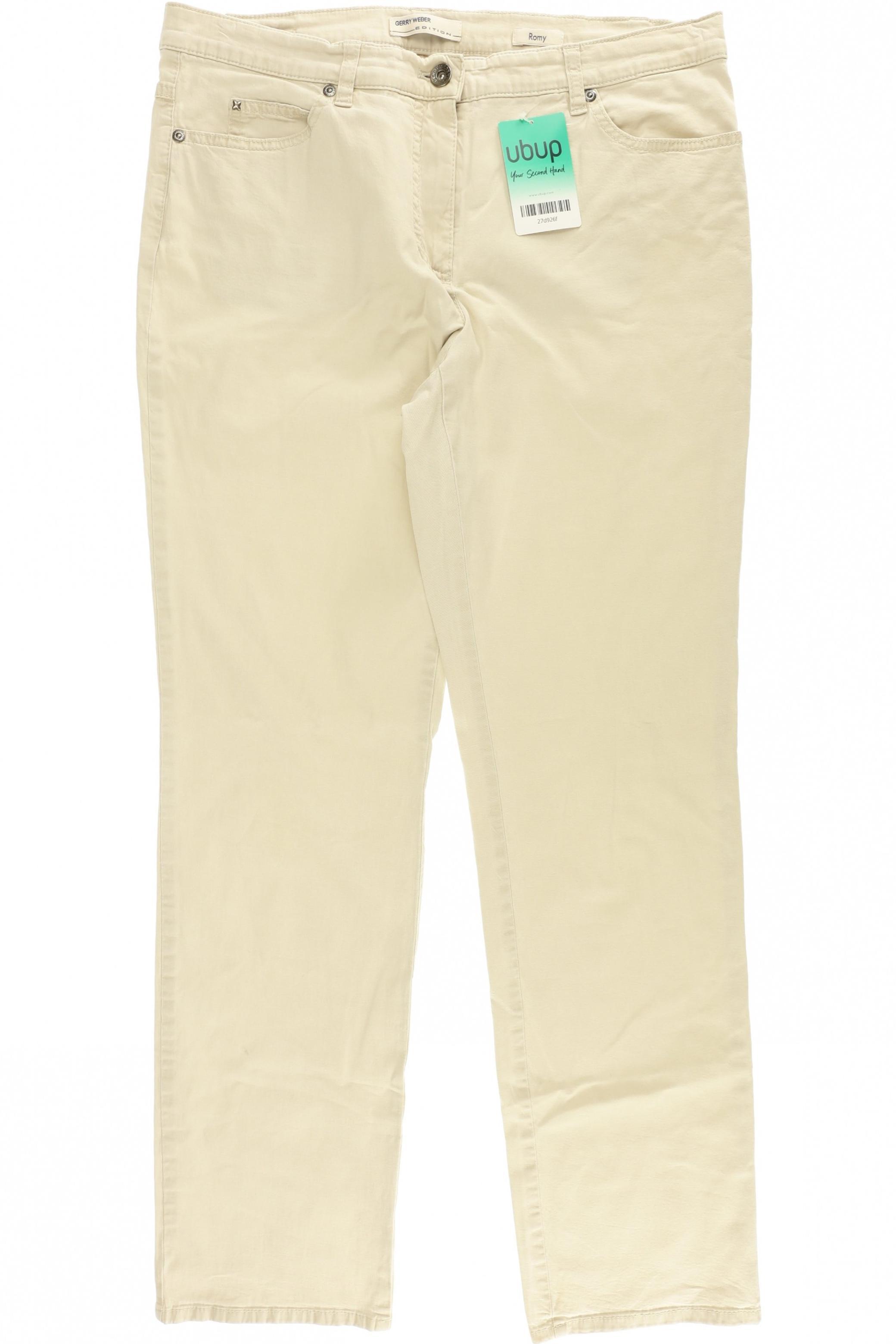 

Gerry Weber Damen Jeans, beige, Gr.