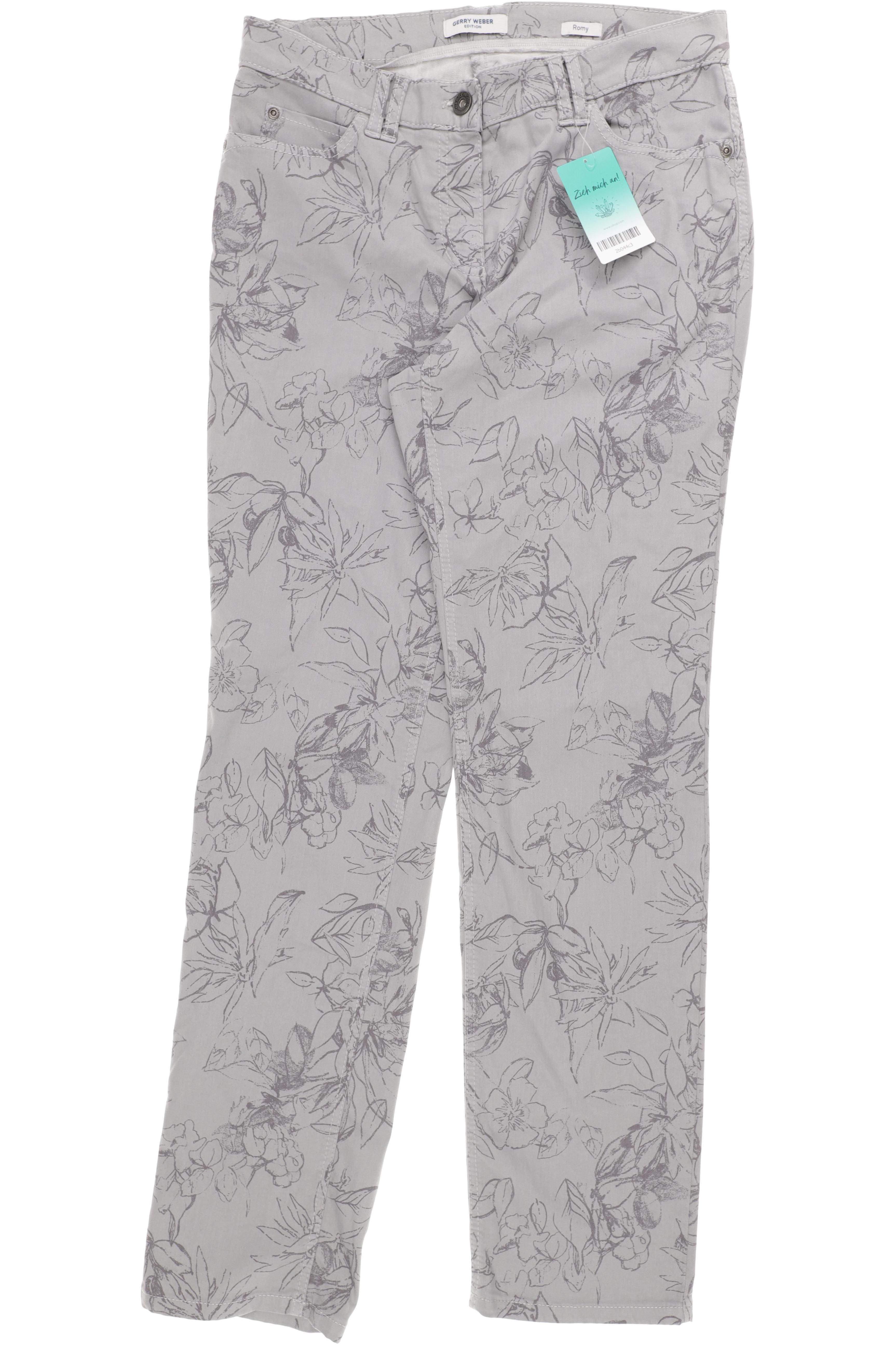 

Gerry Weber Damen Jeans, grau, Gr. 42