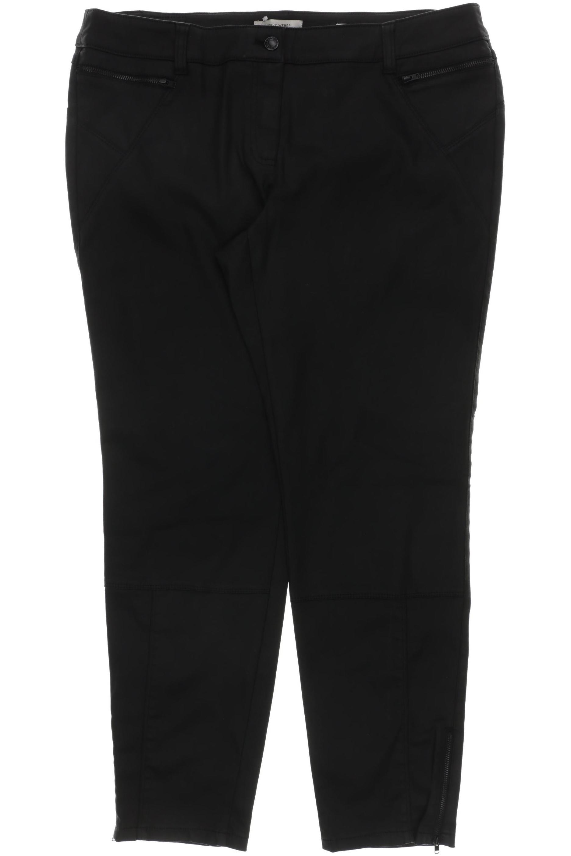 

Gerry Weber Damen Jeans, schwarz, Gr. 46