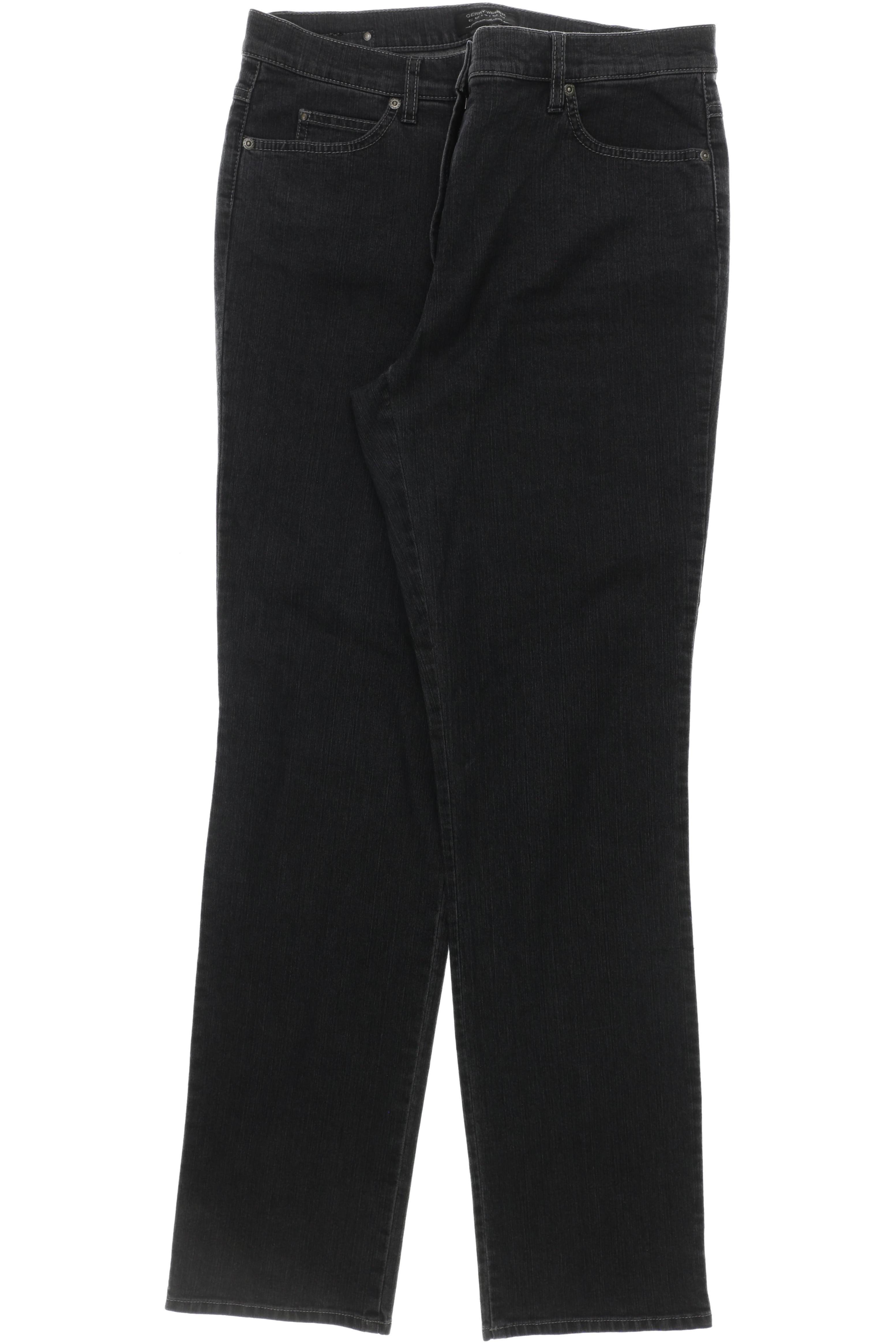 

Gerry Weber Damen Jeans, schwarz, Gr. 42