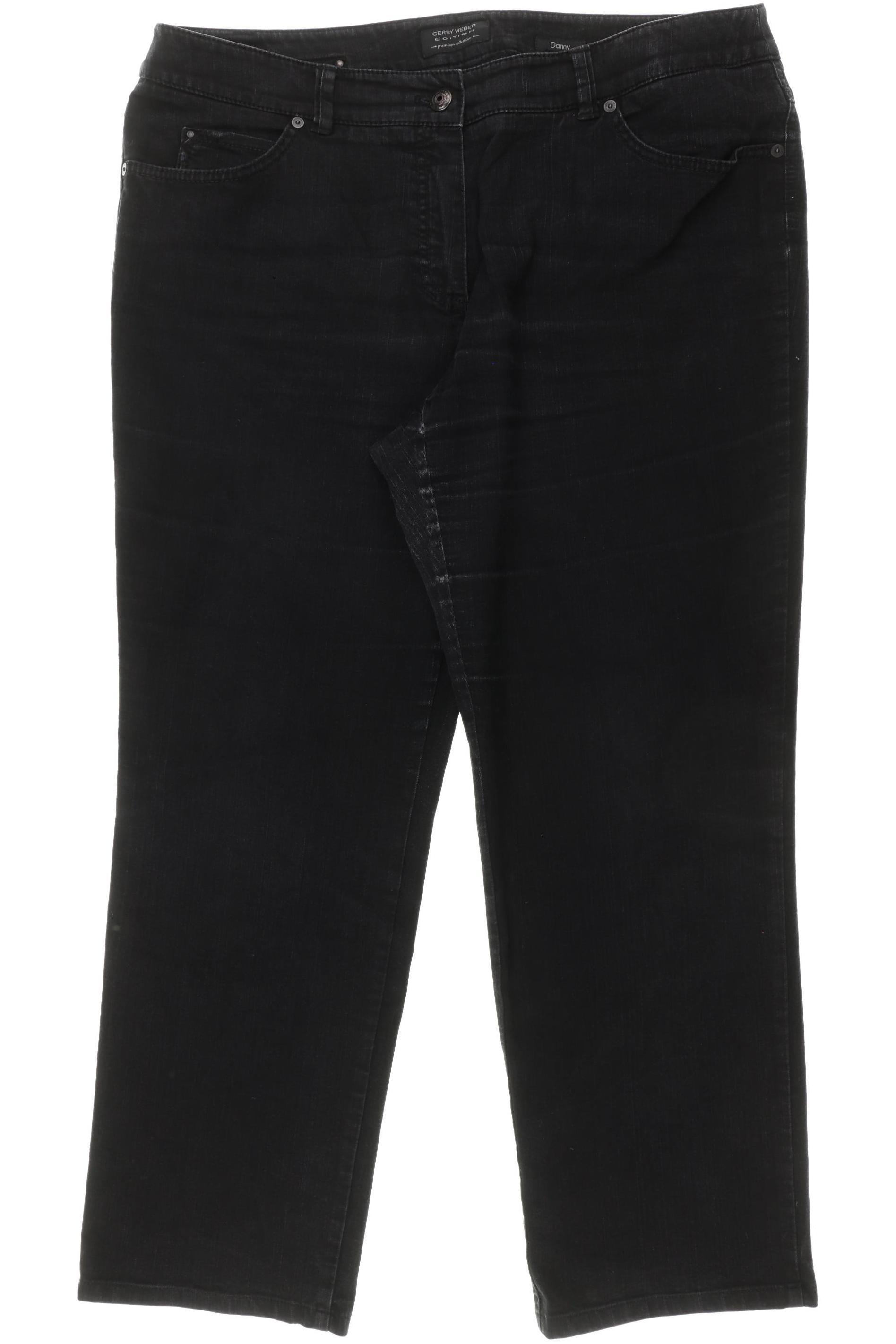 

Gerry Weber Damen Jeans, schwarz, Gr. 46