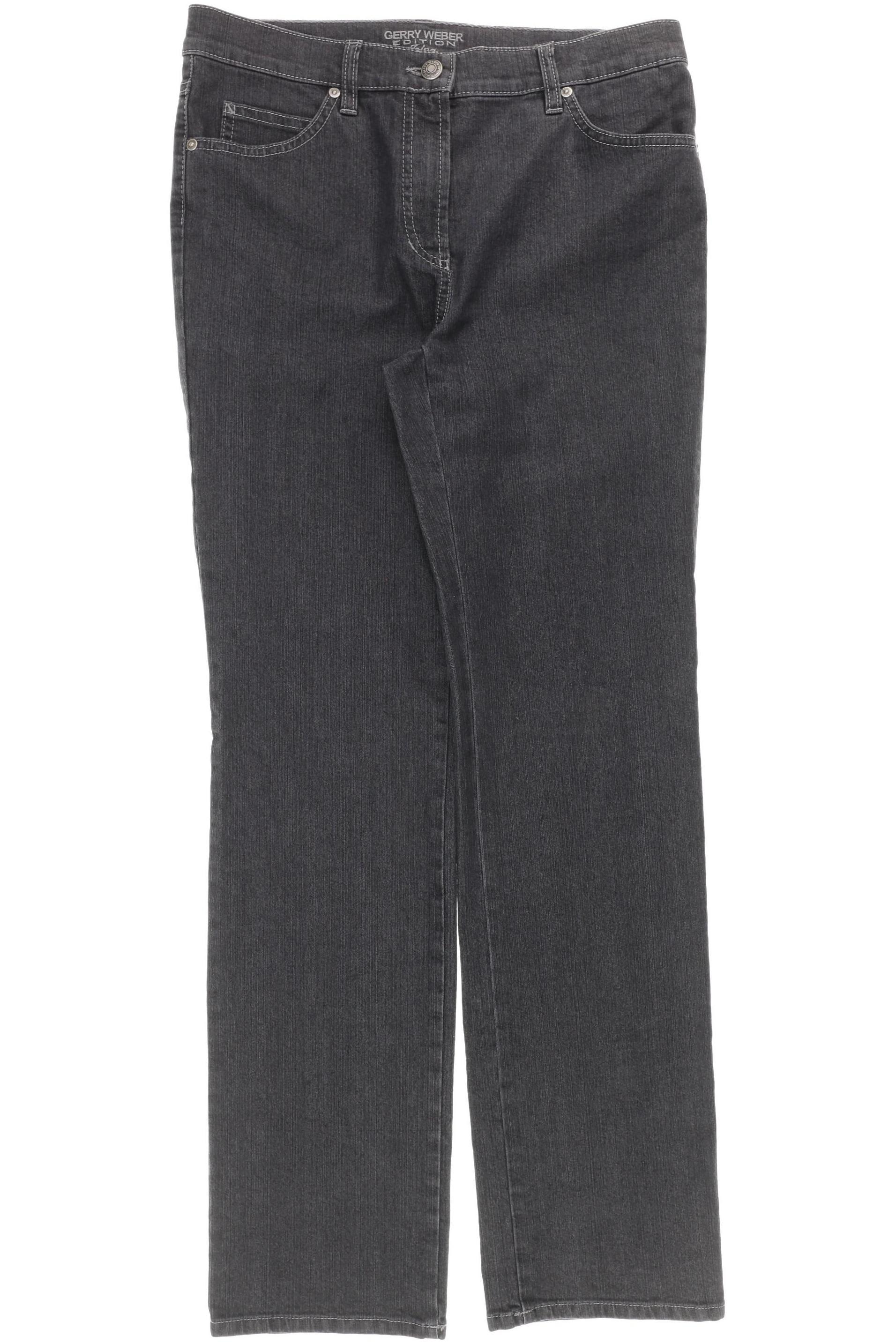 

Gerry Weber Damen Jeans, schwarz, Gr. 36