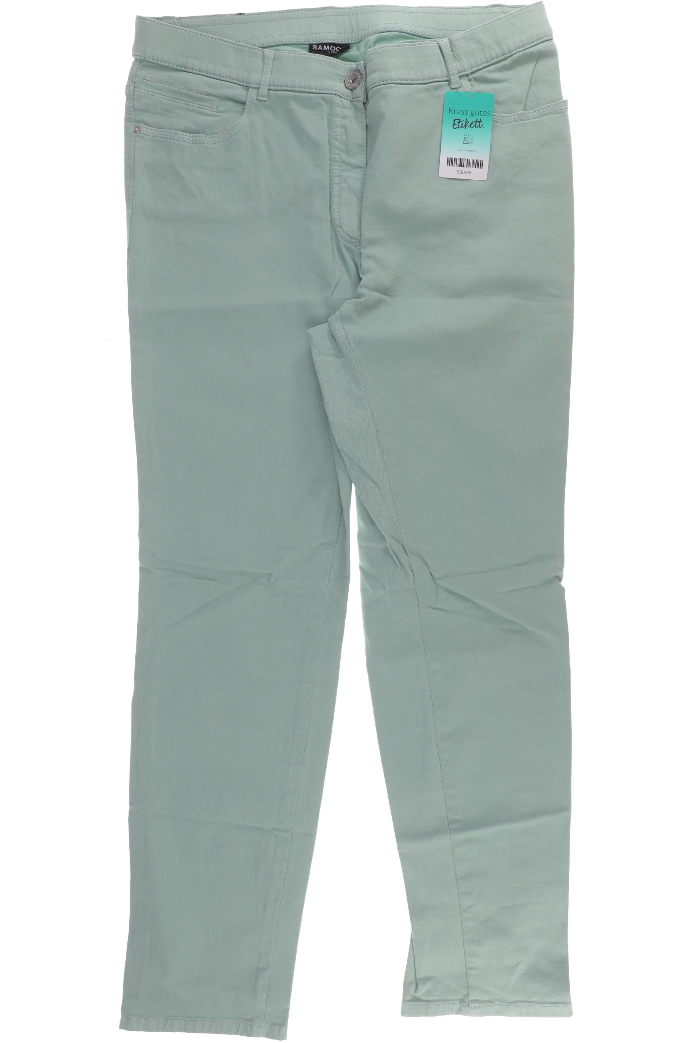 

Gerry Weber Damen Jeans, türkis, Gr. 46