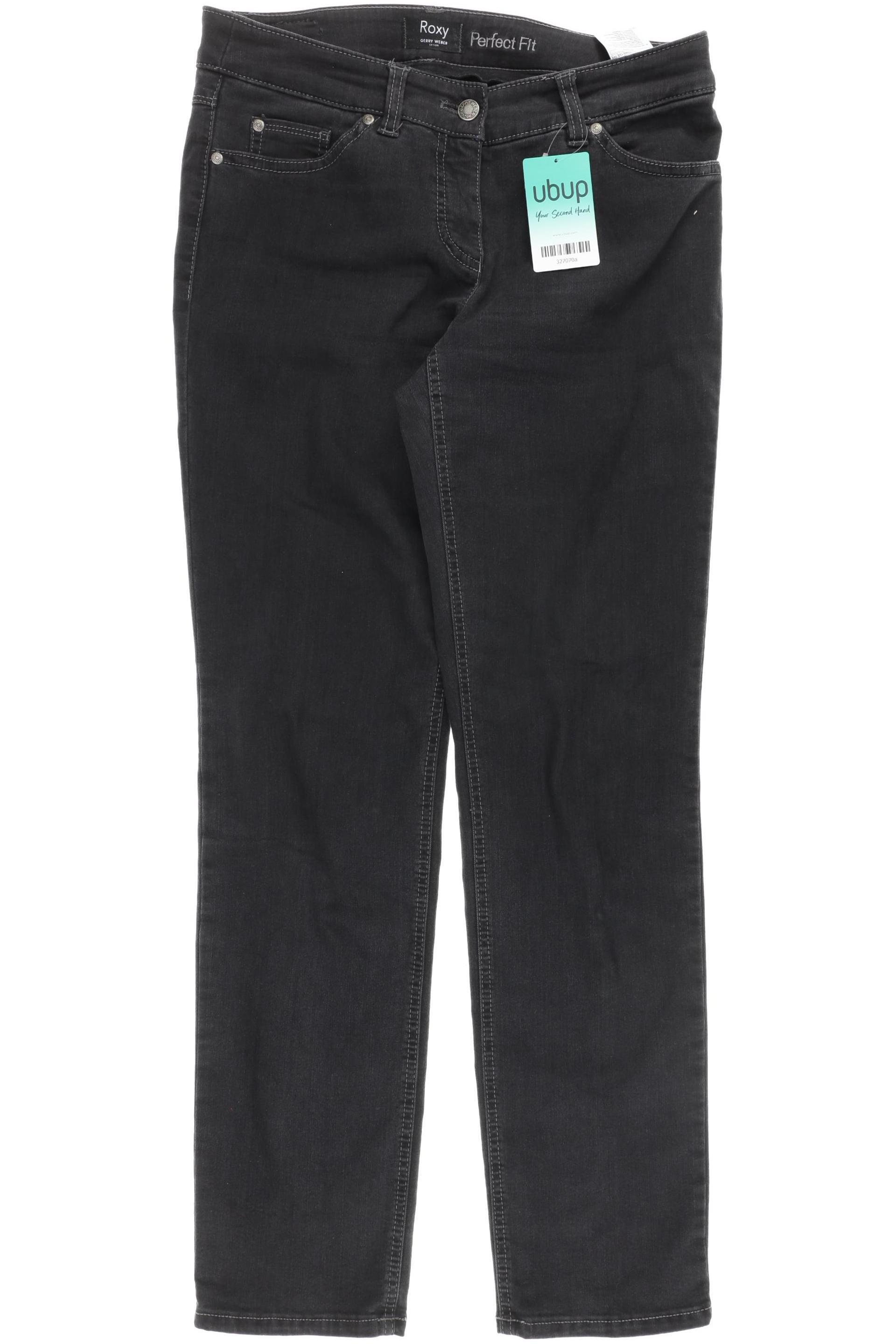 

Gerry Weber Damen Jeans, schwarz, Gr. 40