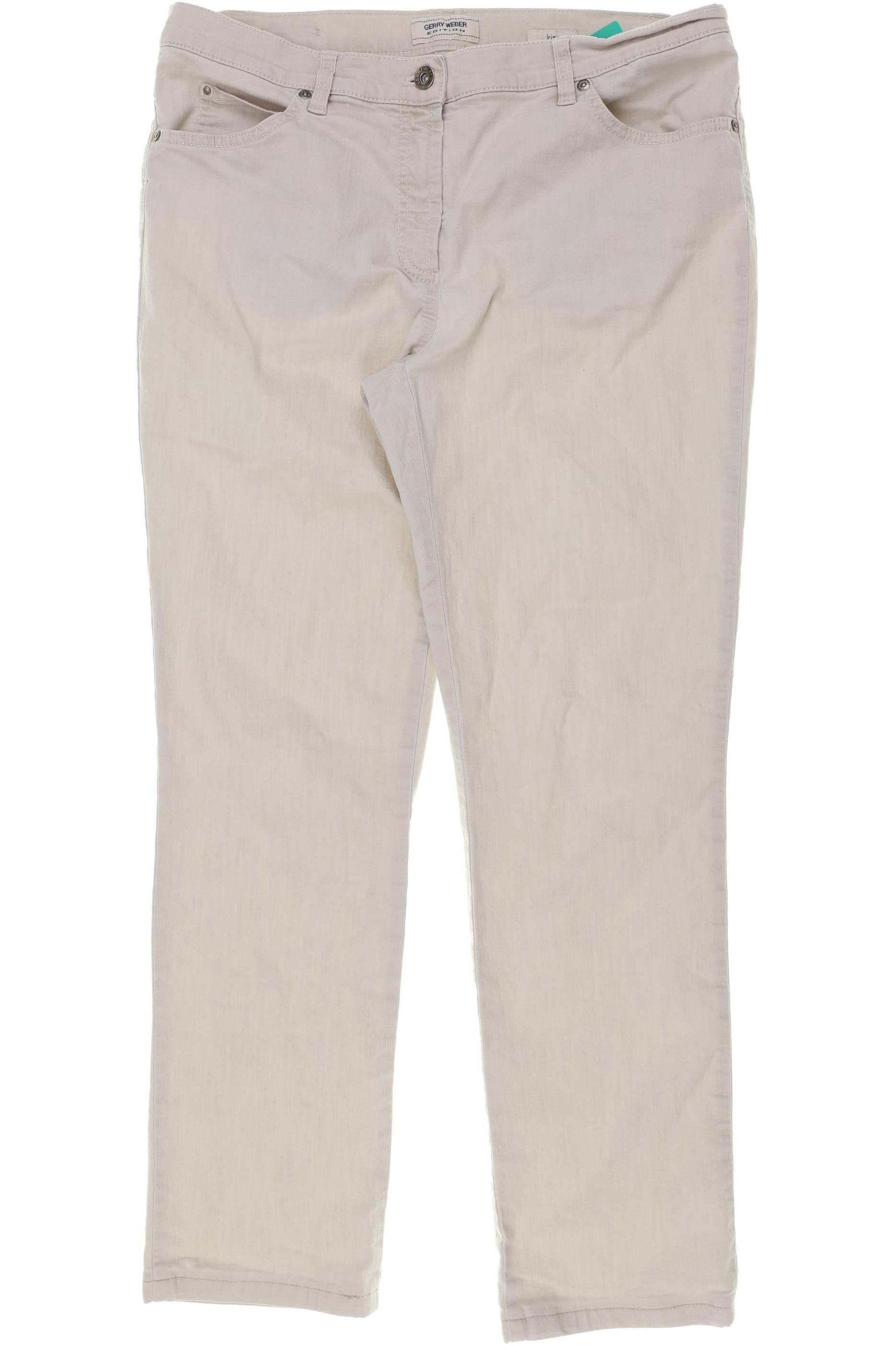 

Gerry Weber Damen Jeans, beige, Gr. 42