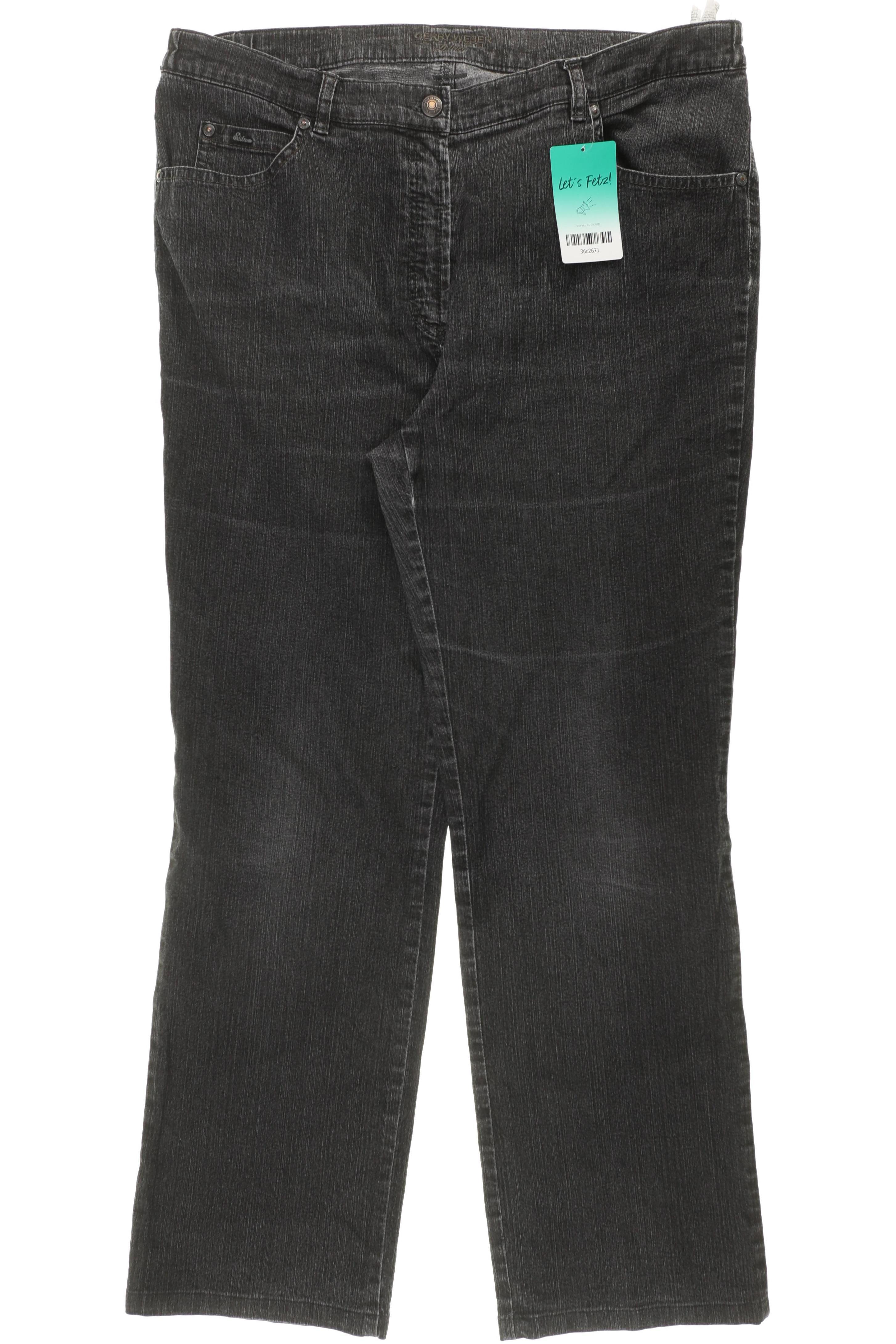 

Gerry Weber Damen Jeans, grau, Gr. 44