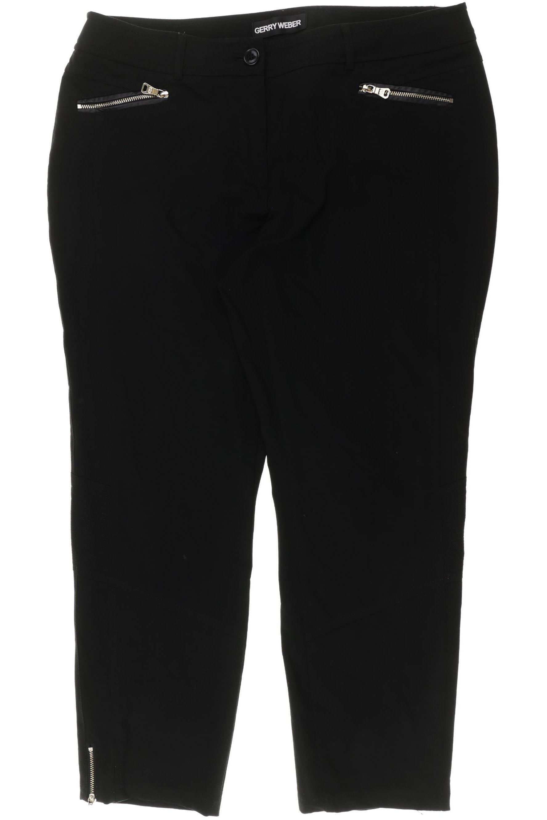 

Gerry Weber Damen Stoffhose, schwarz, Gr.