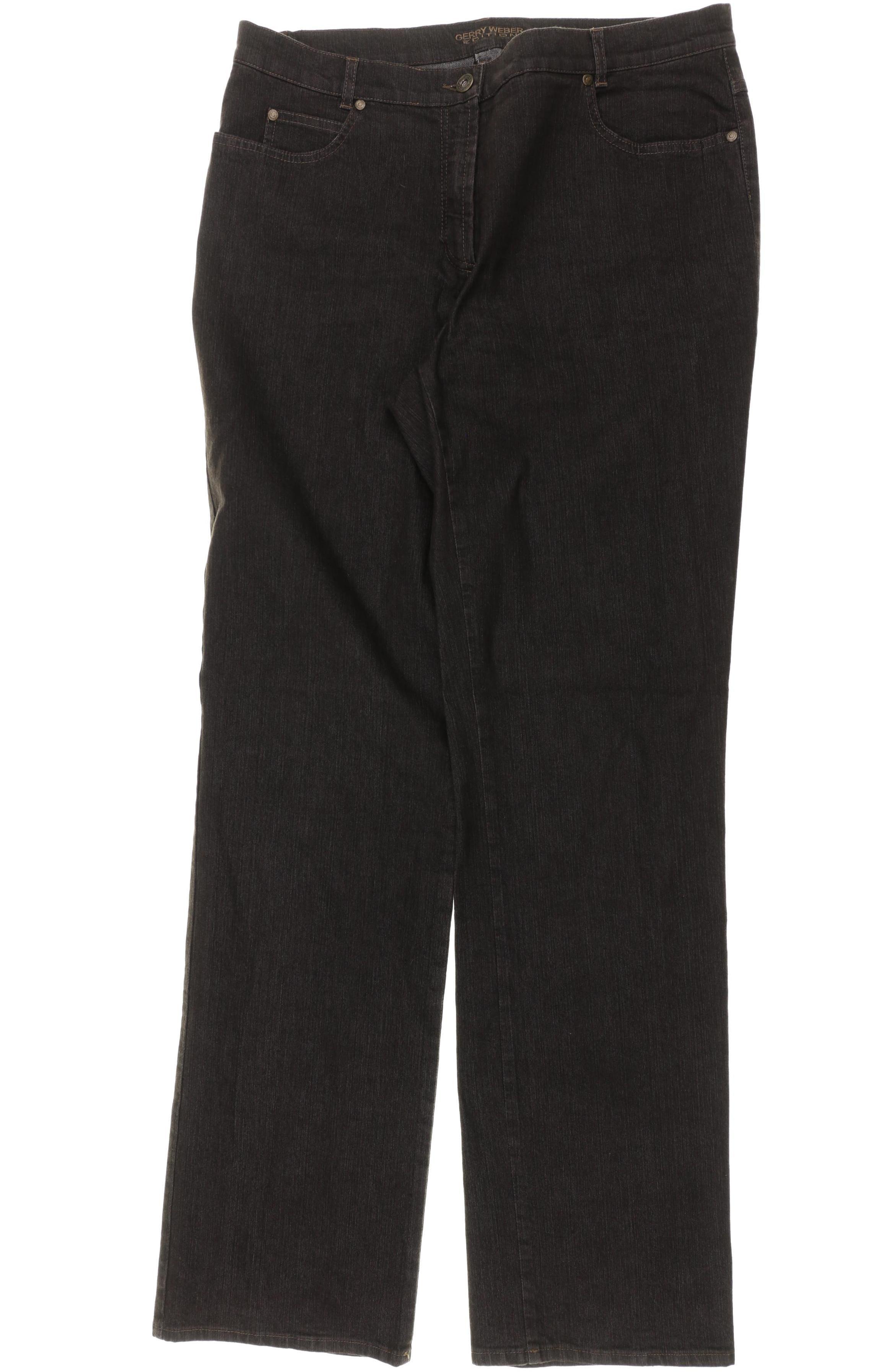 

Gerry Weber Damen Jeans, braun, Gr. 44