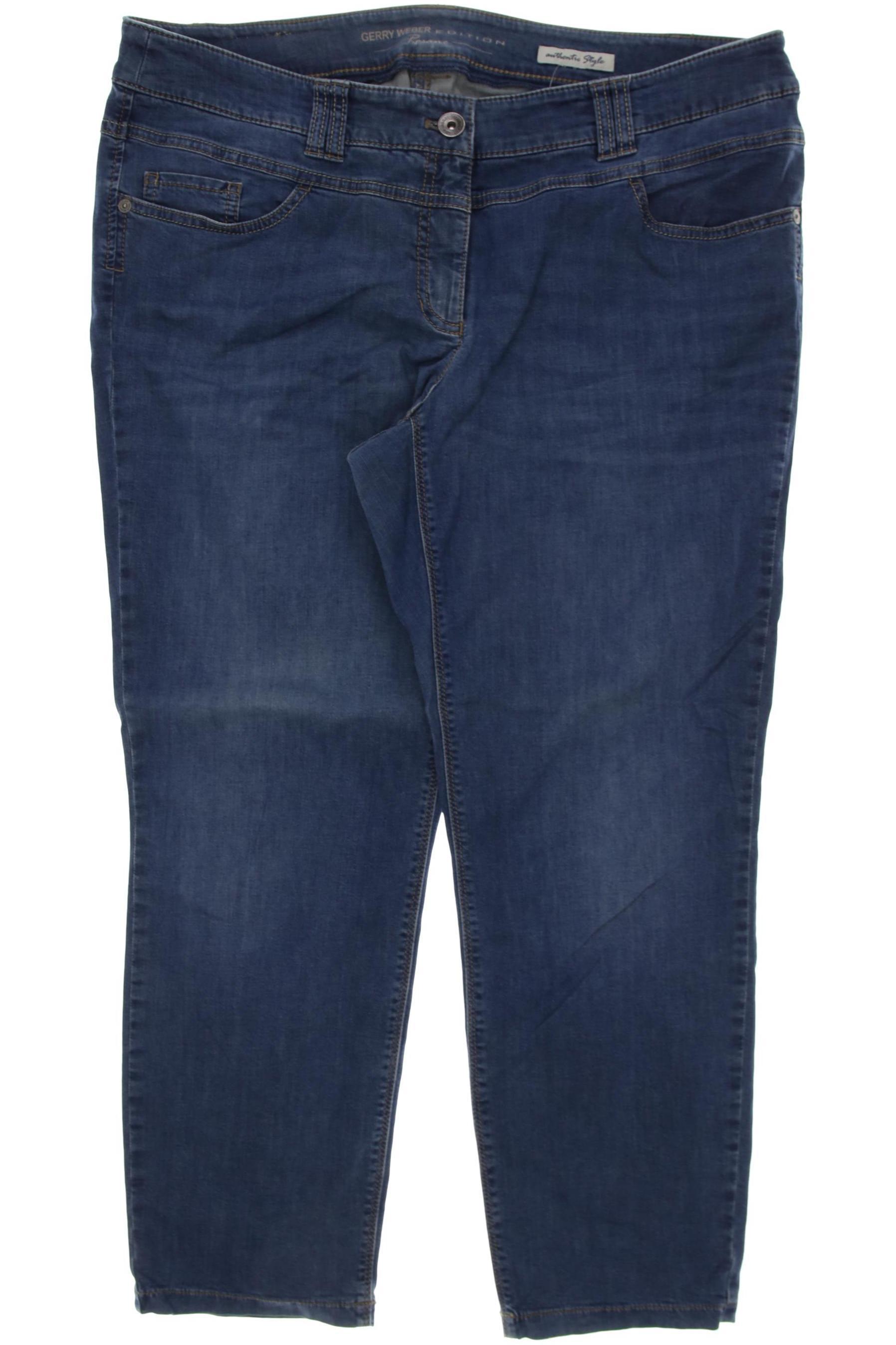 

Gerry Weber Damen Jeans, blau, Gr. 46