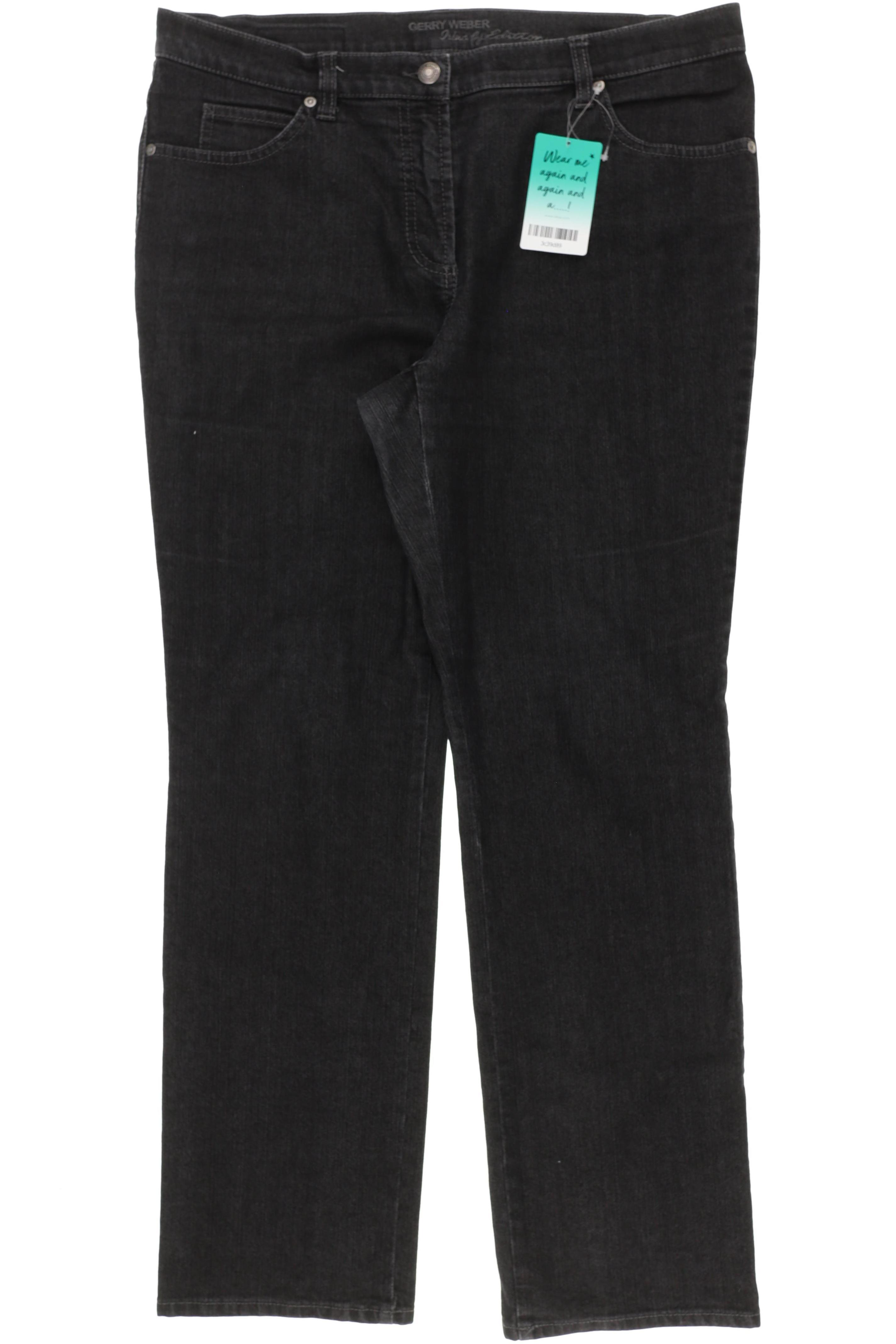 

Gerry Weber Damen Jeans, schwarz, Gr. 42