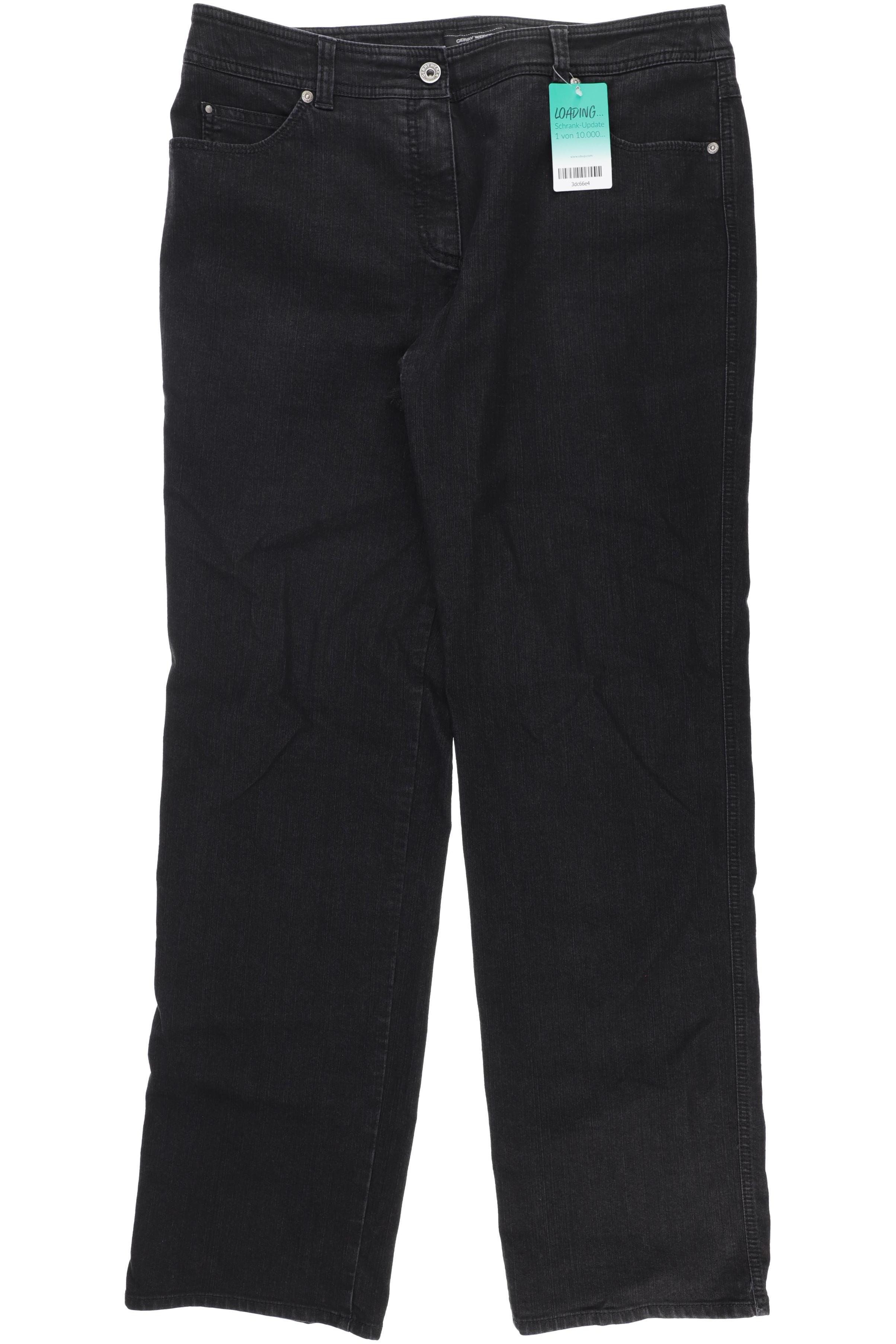 

Gerry Weber Damen Jeans, schwarz, Gr. 44