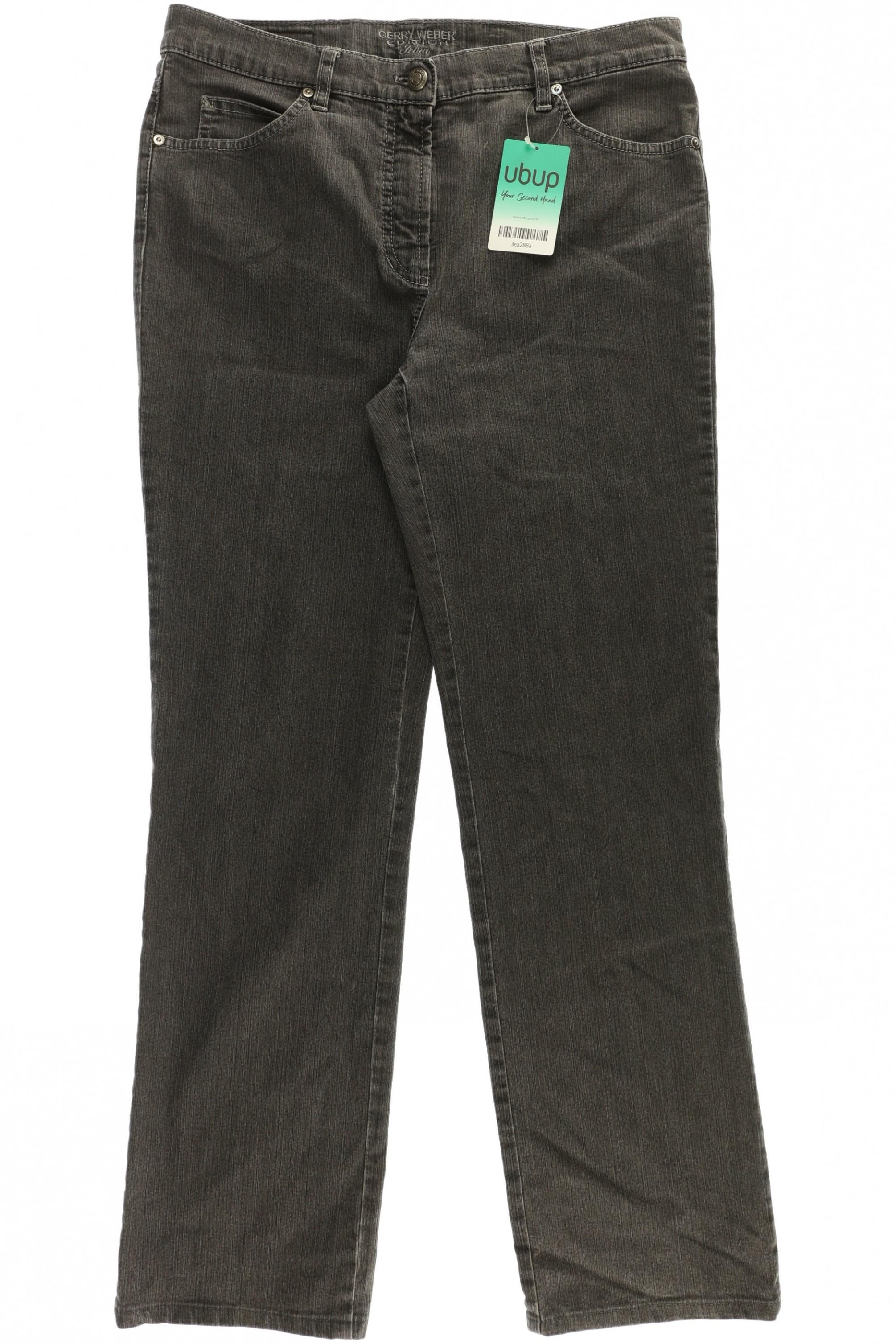 

Gerry Weber Damen Jeans, grau, Gr. 38