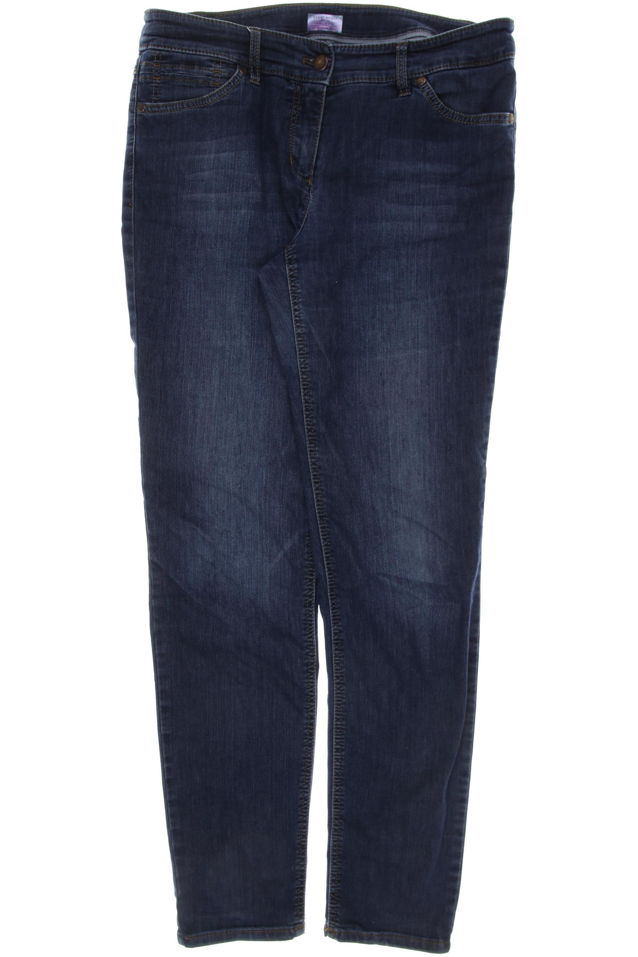 

Gerry Weber Damen Jeans, blau, Gr. 42