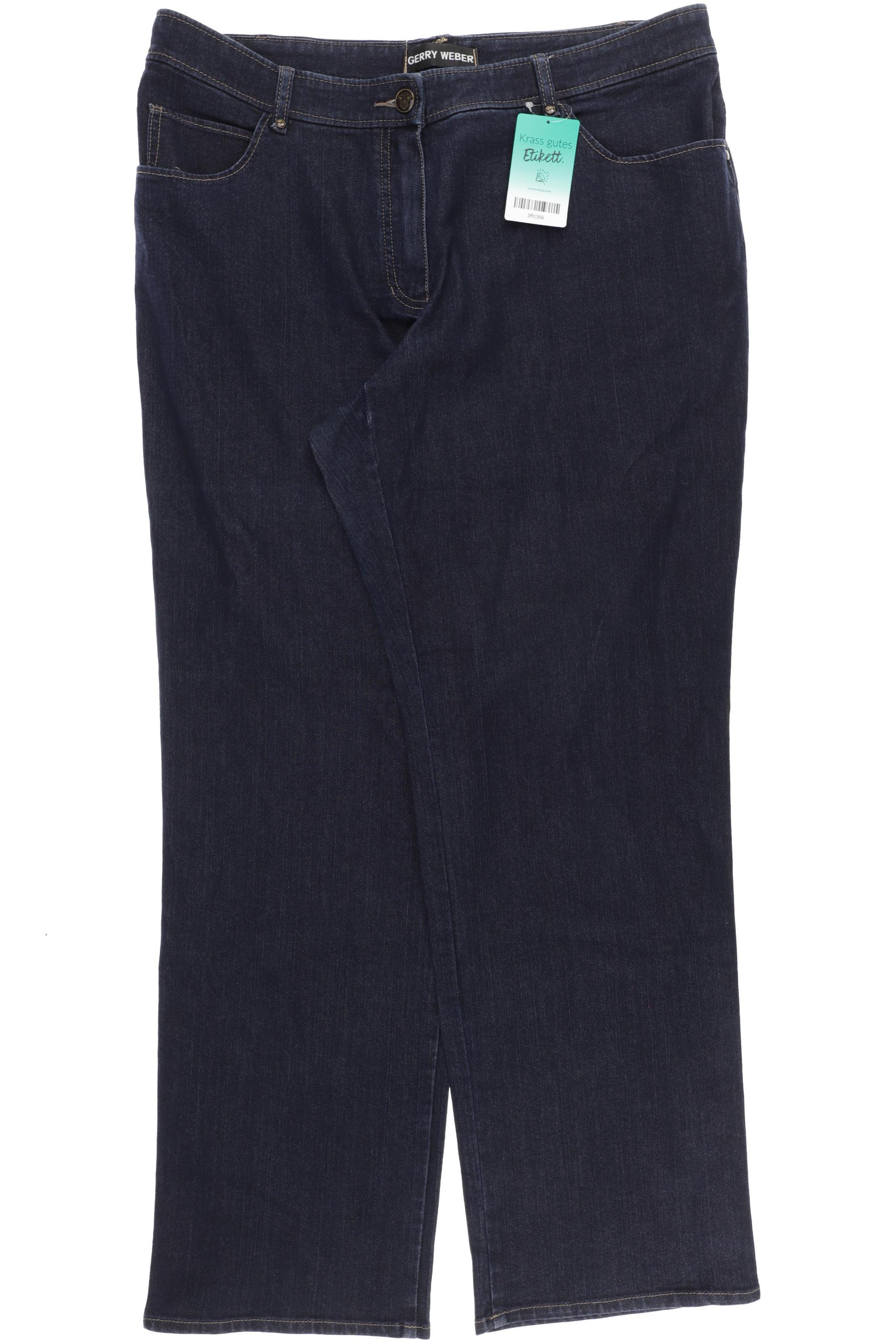 

Gerry Weber Damen Jeans, blau, Gr. 48