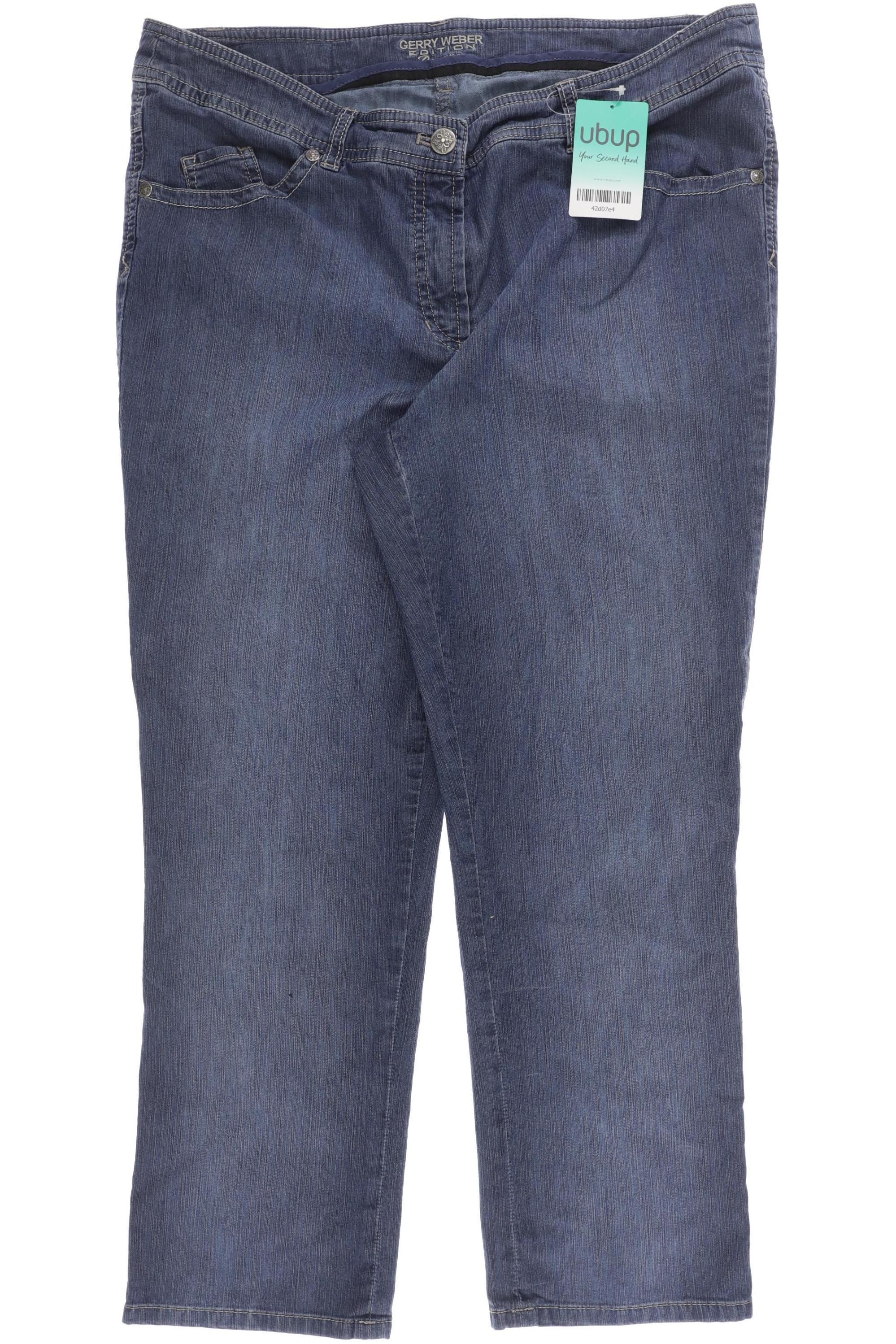 

Gerry Weber Damen Jeans, blau, Gr. 46