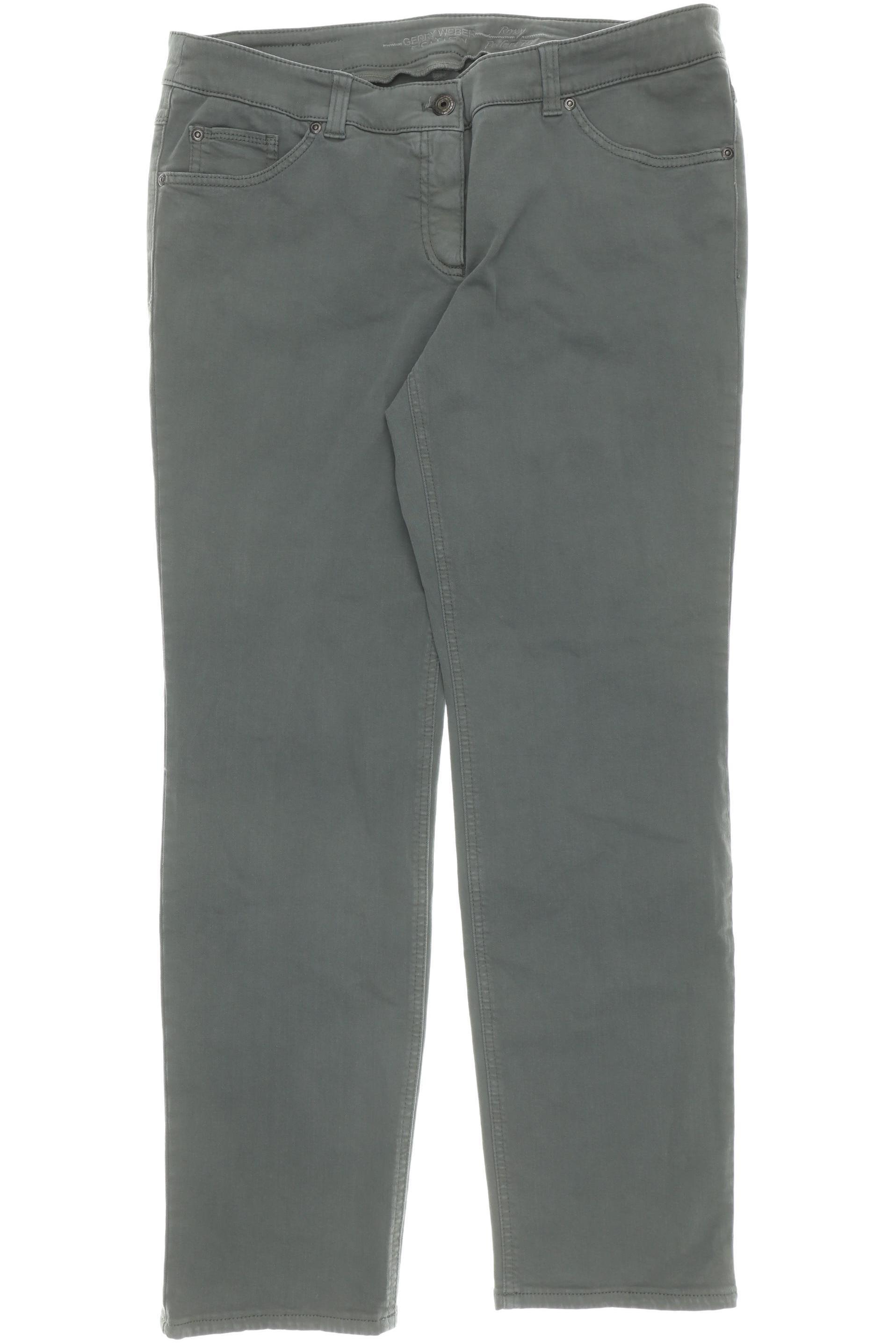 

Gerry Weber Damen Jeans, türkis, Gr. 46