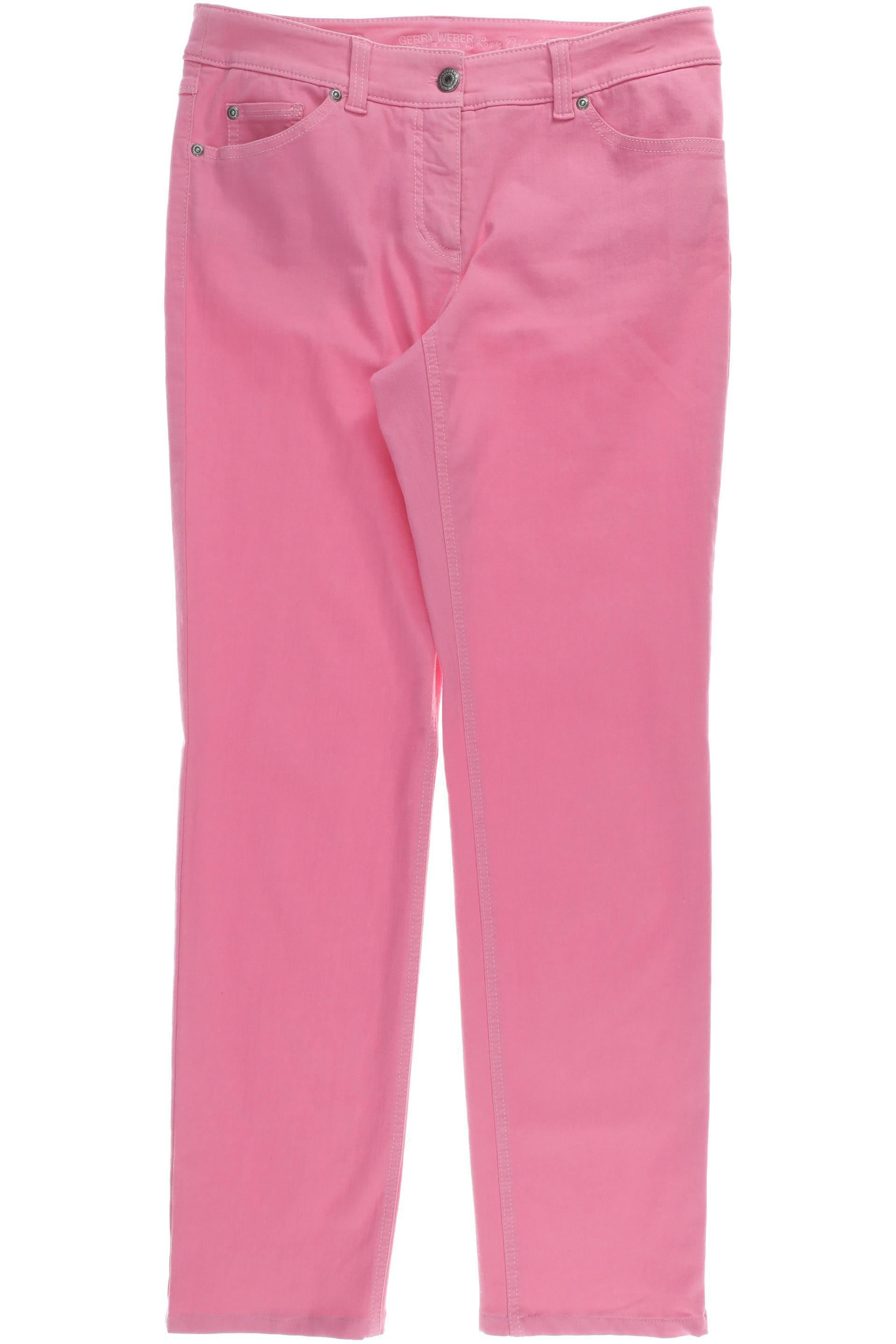 

Gerry Weber Damen Jeans, pink, Gr. 40