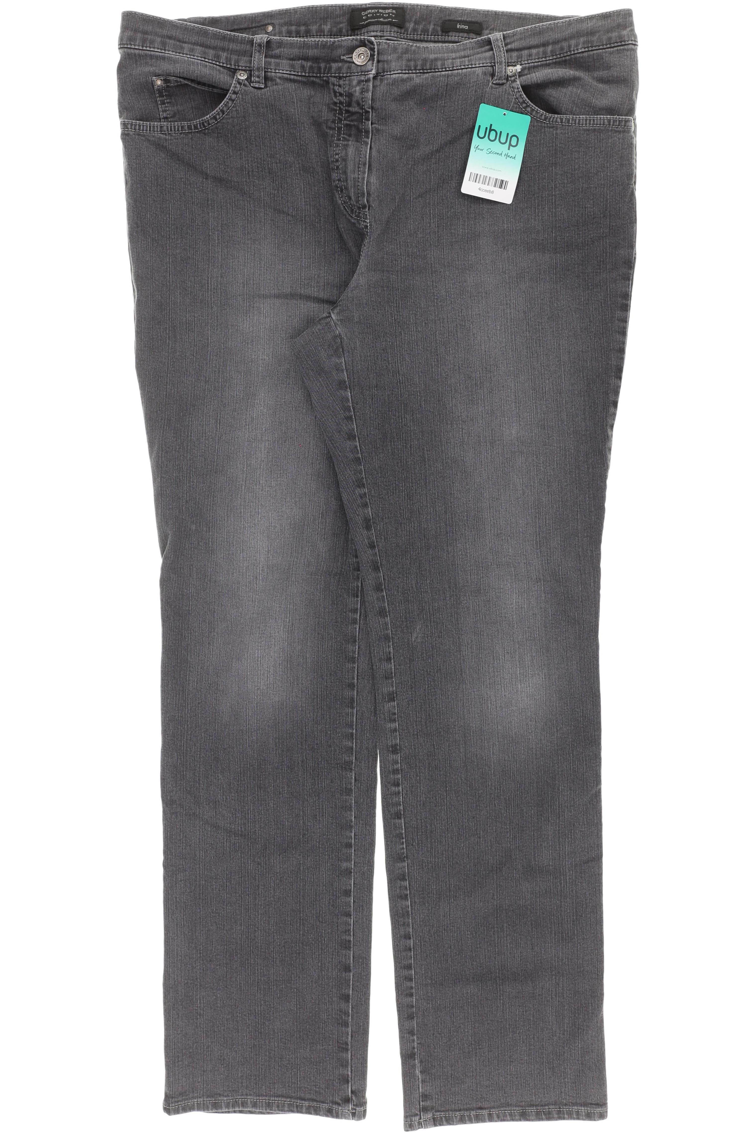 

Gerry Weber Damen Jeans, grau, Gr. 46