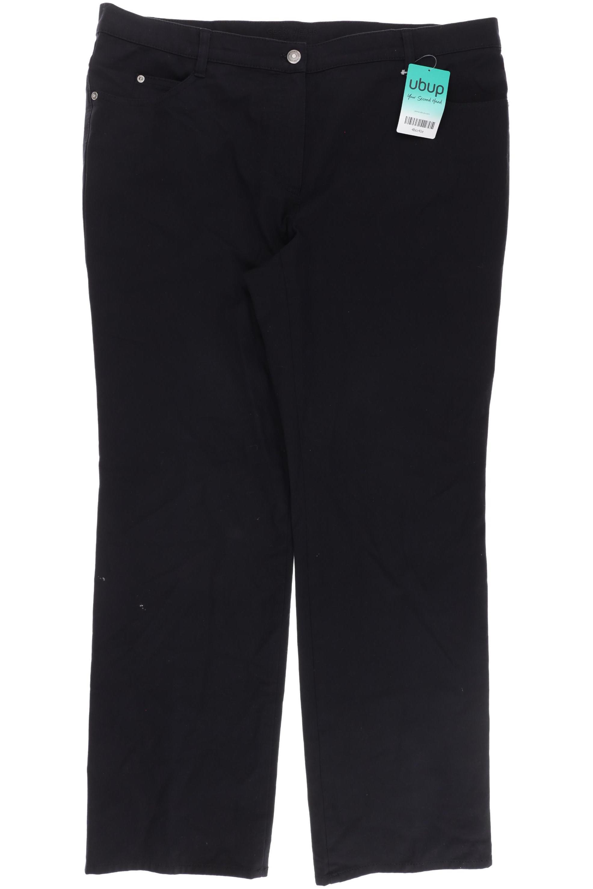 

Gerry Weber Damen Jeans, schwarz, Gr. 46