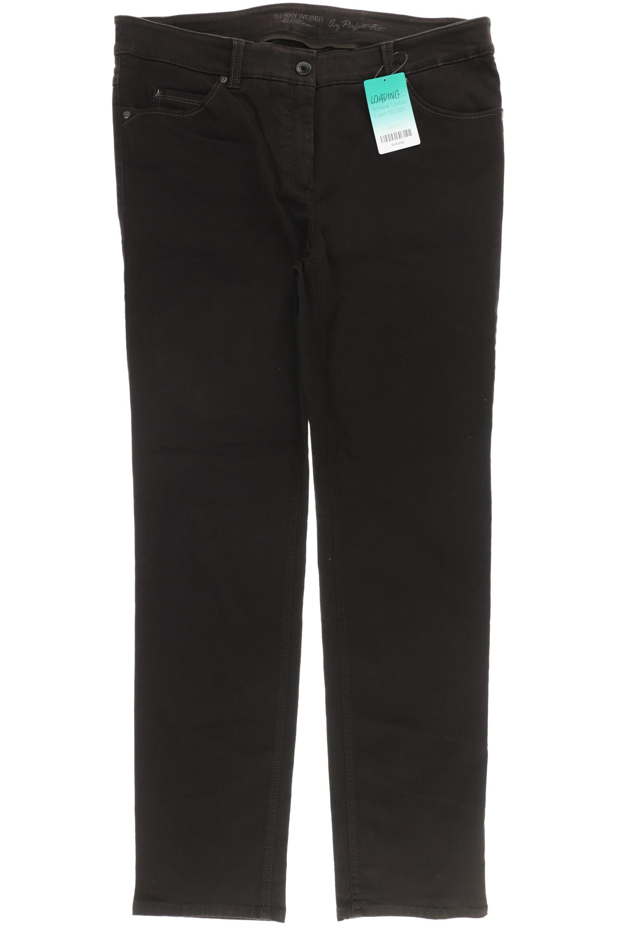 

Gerry Weber Damen Jeans, braun, Gr. 44