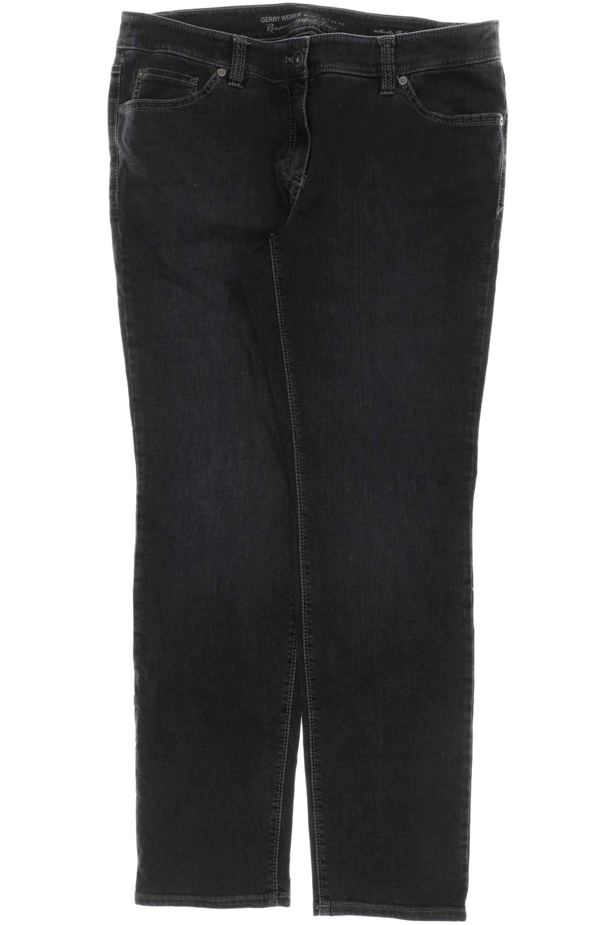 

Gerry Weber Damen Jeans, schwarz, Gr. 35