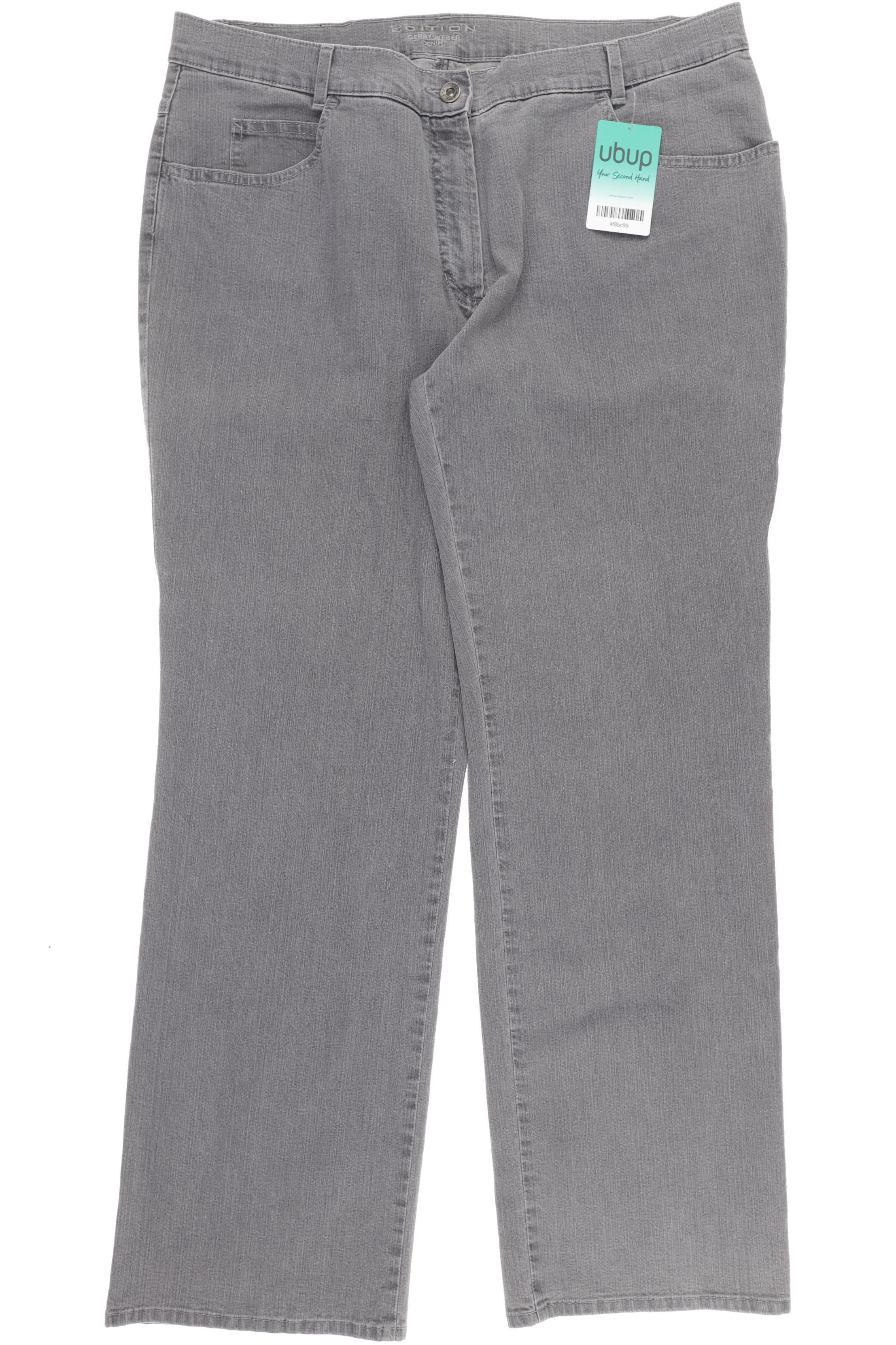 

Gerry Weber Damen Jeans, grau, Gr. 46