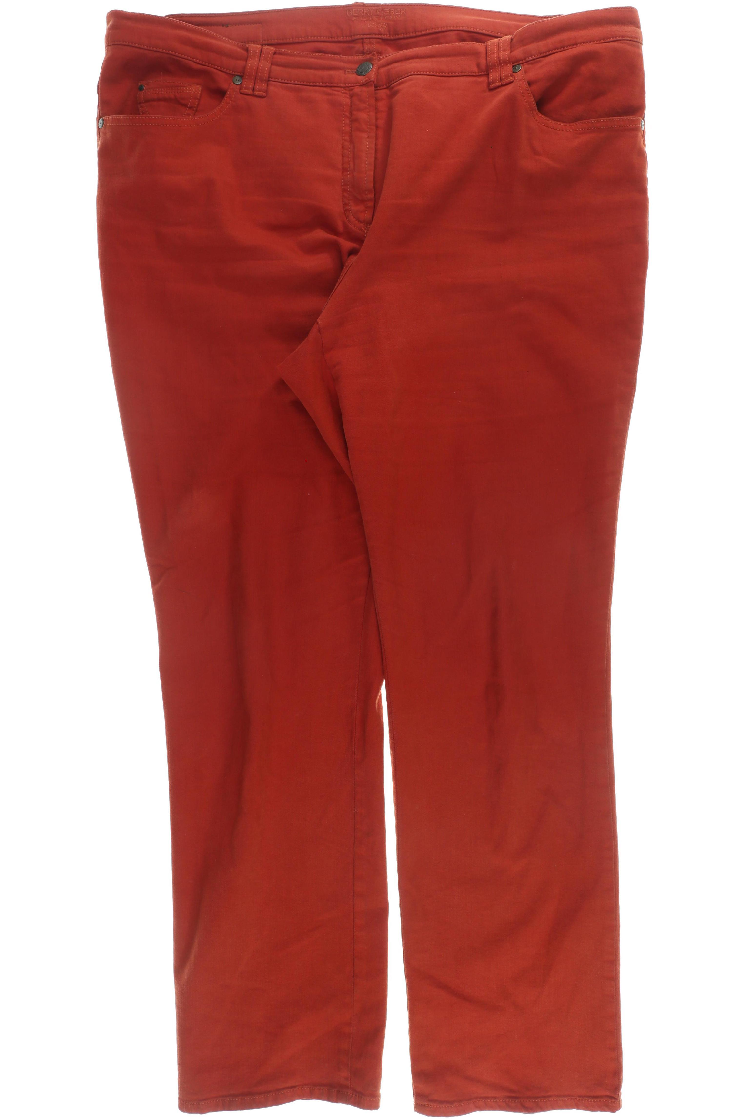 

Gerry Weber Damen Jeans, rot, Gr. 48