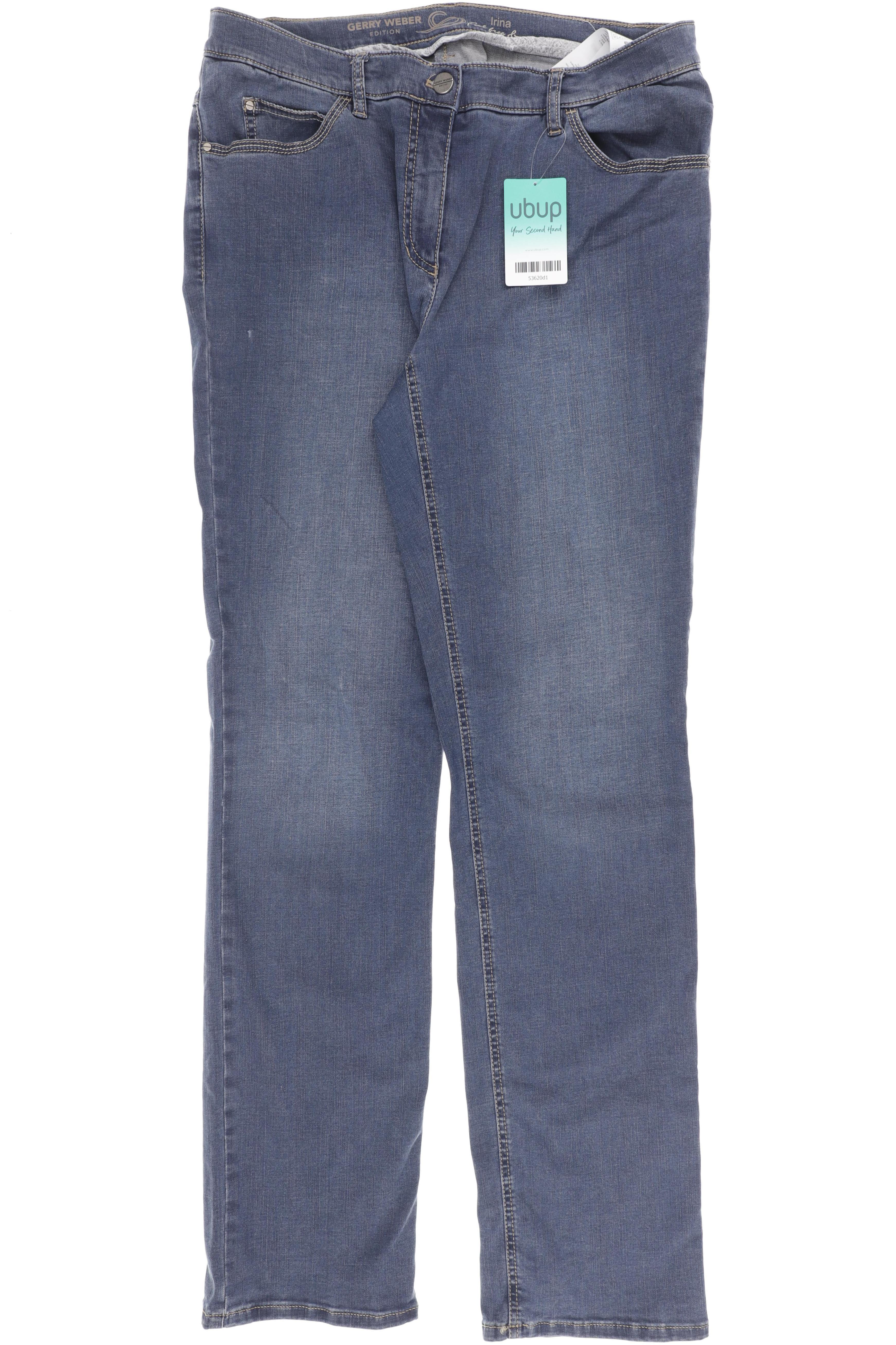 

Gerry Weber Damen Jeans, blau, Gr. 42