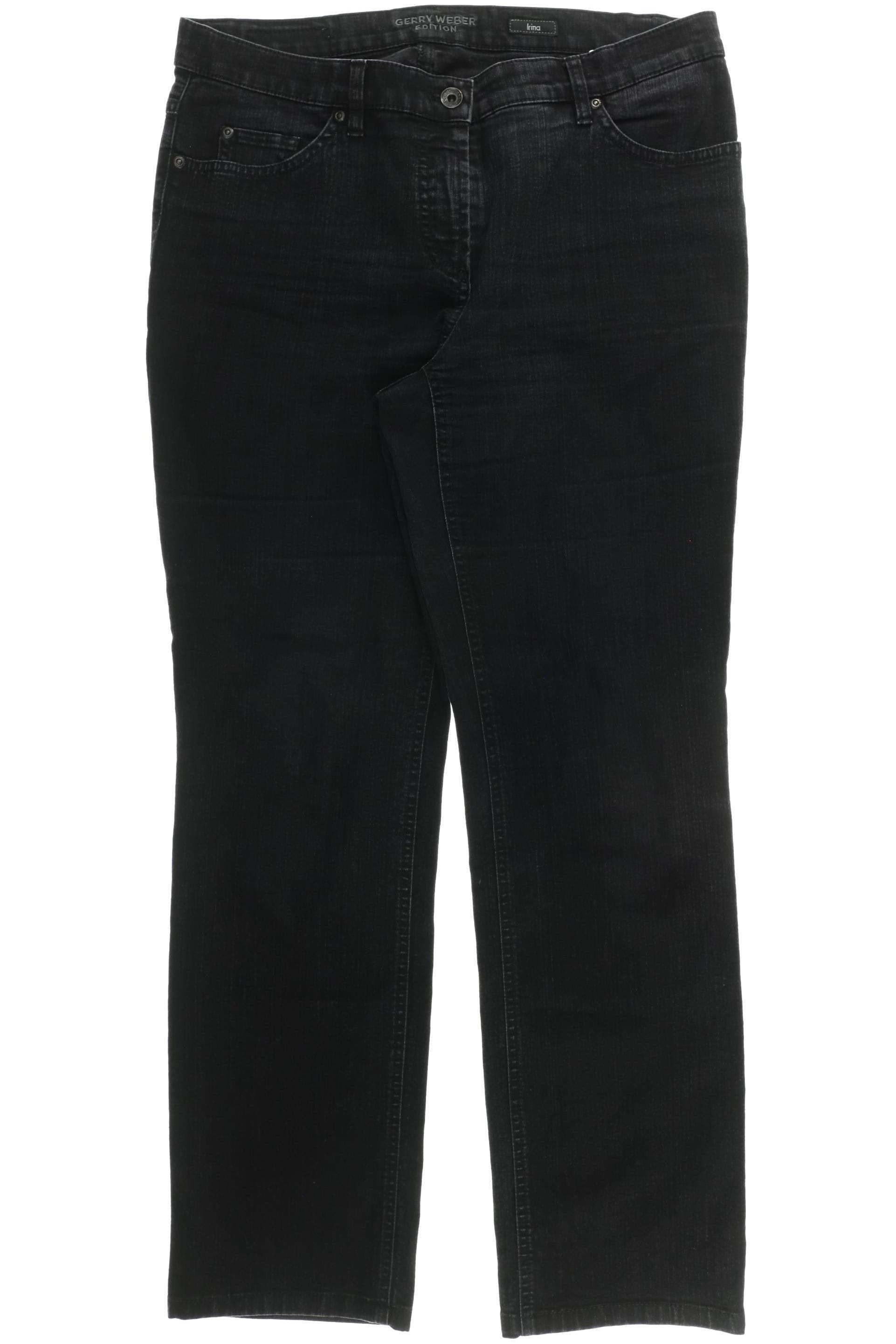 

Gerry Weber Damen Jeans, schwarz, Gr. 40