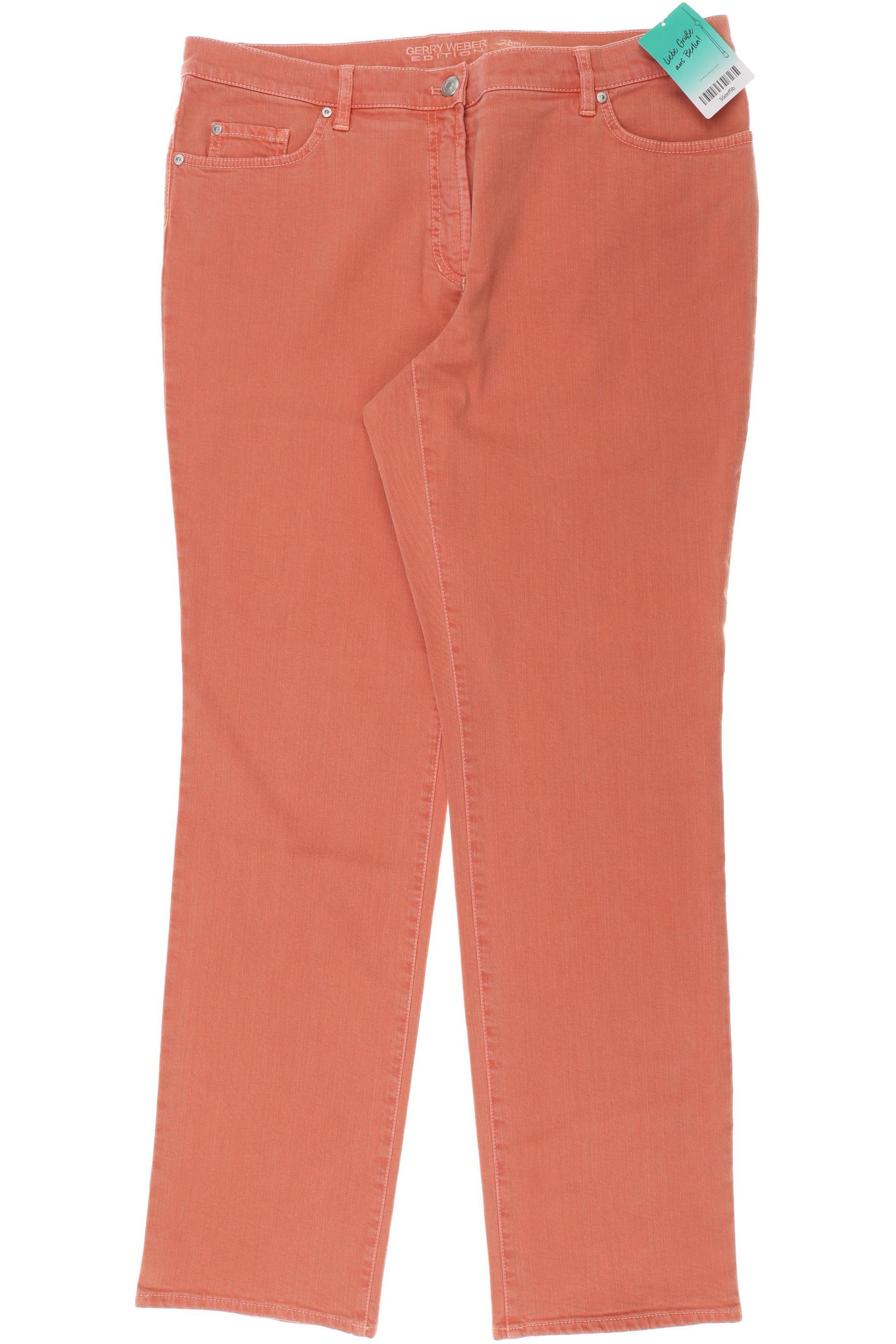 

Gerry Weber Damen Jeans, orange, Gr. 44