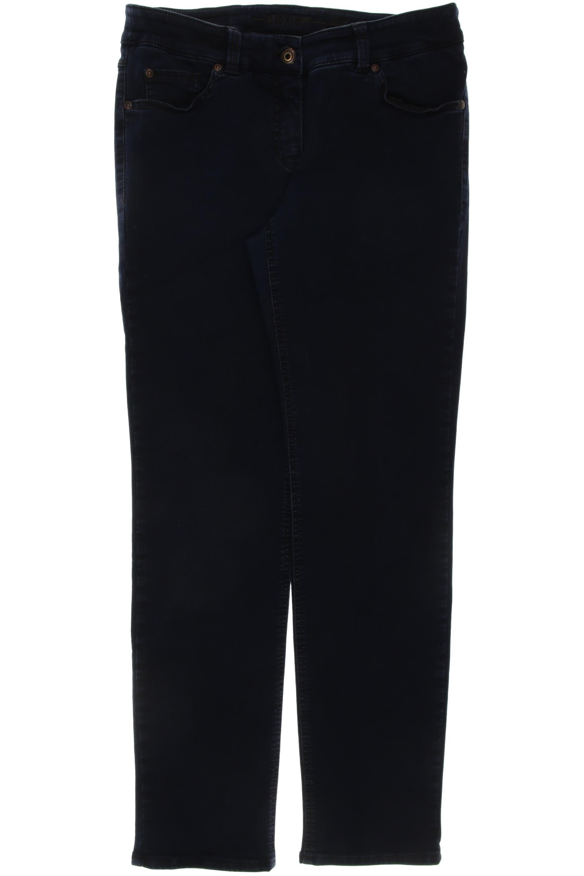

Gerry Weber Damen Jeans, blau, Gr. 40