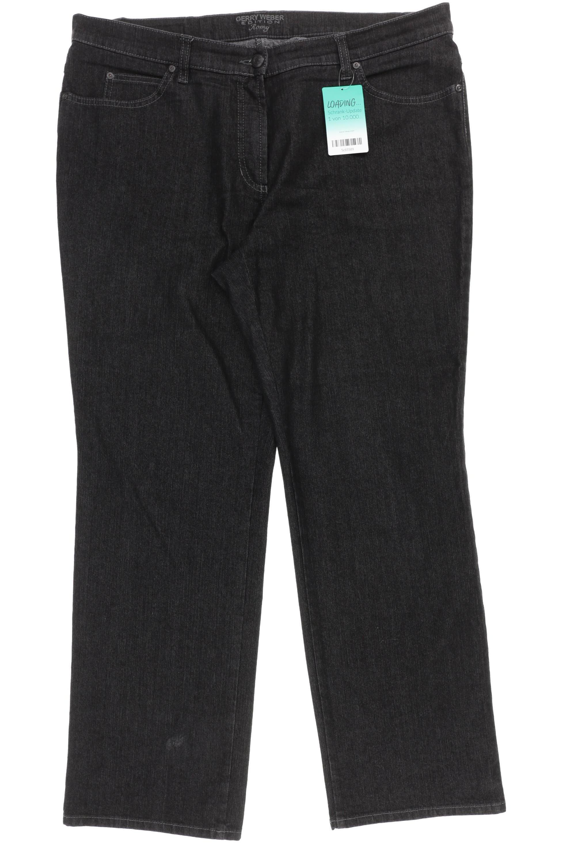 

Gerry Weber Damen Jeans, schwarz, Gr. 46