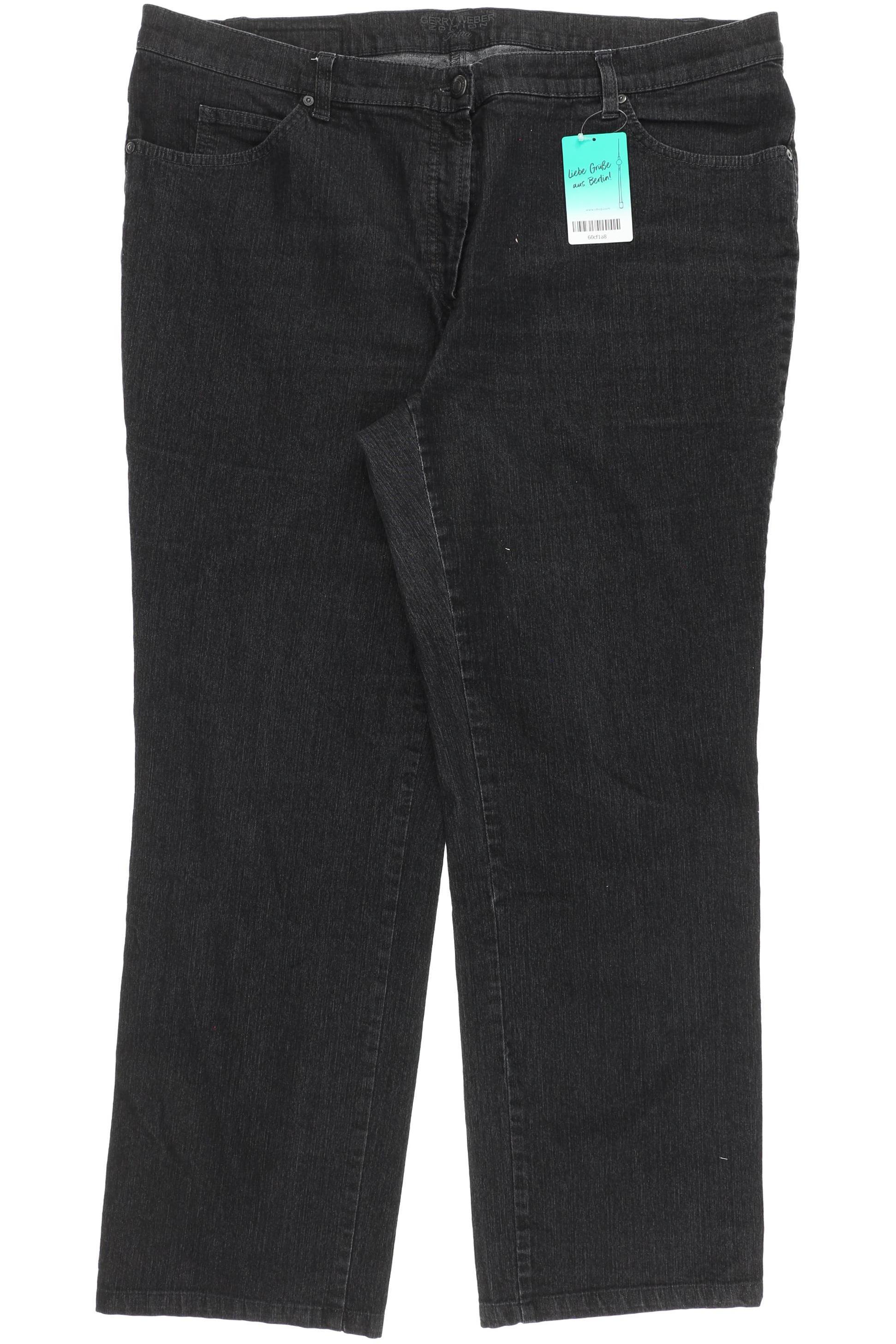 

Gerry Weber Damen Jeans, schwarz, Gr. 48