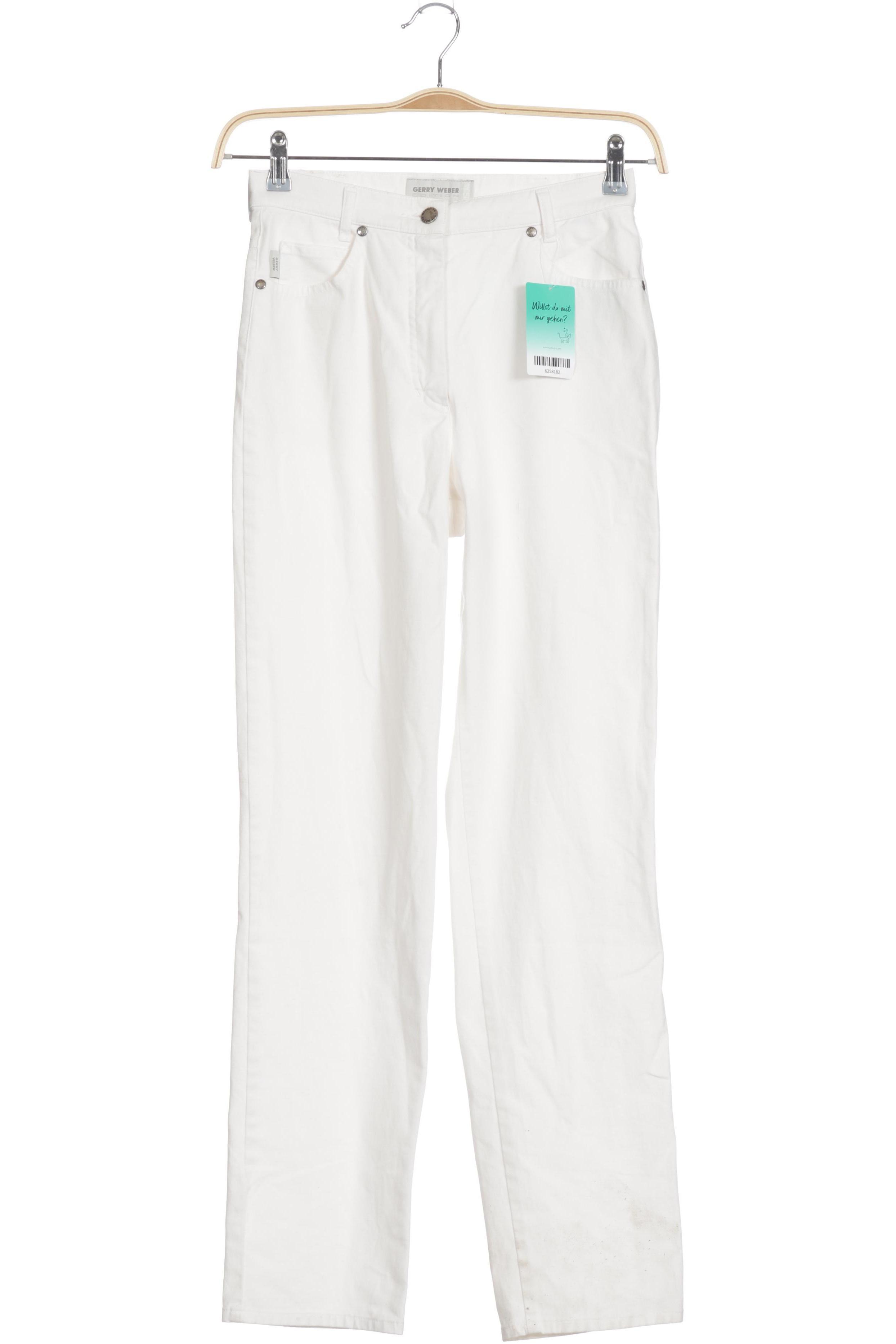 

Gerry Weber Damen Jeans, weiß, Gr. 36