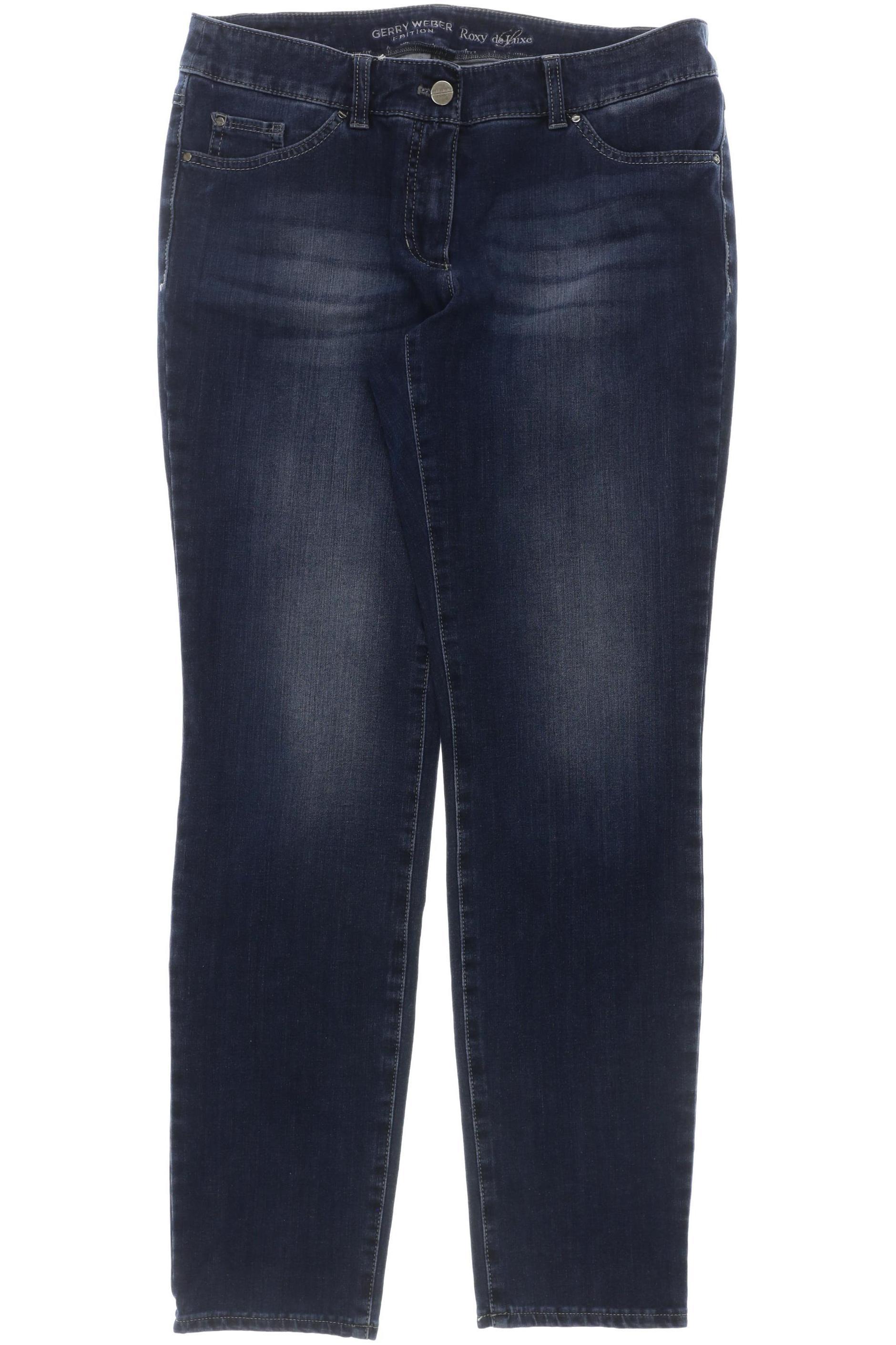 

Gerry Weber Damen Jeans, blau, Gr. 40