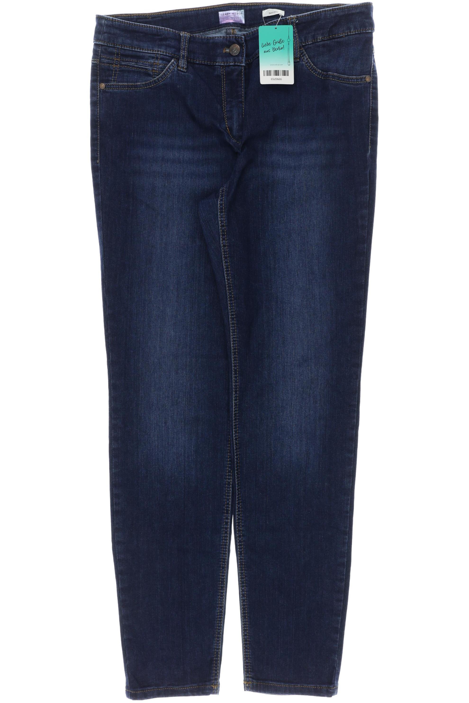 

Gerry Weber Damen Jeans, blau, Gr. 44