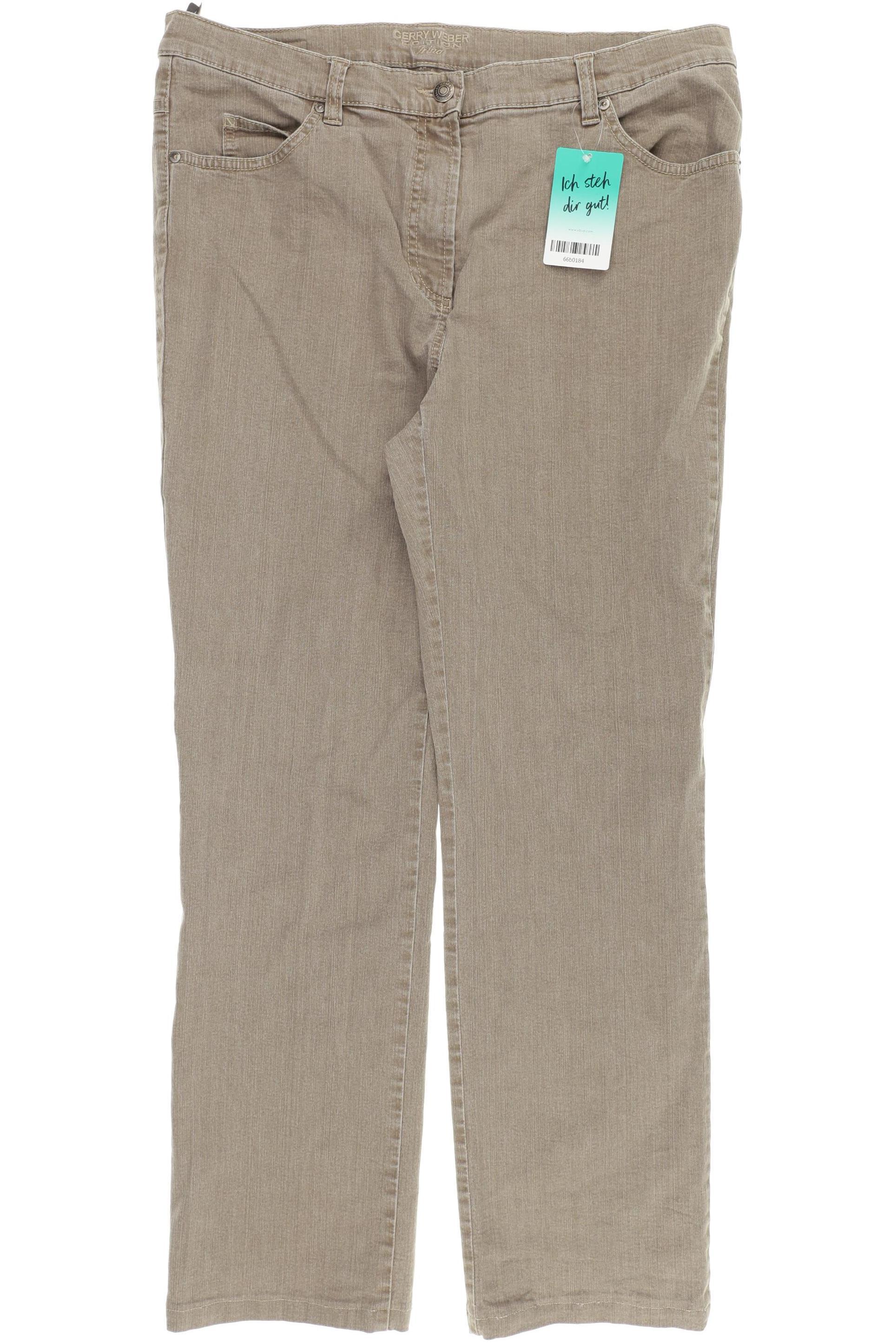

Gerry Weber Damen Jeans, beige, Gr. 44