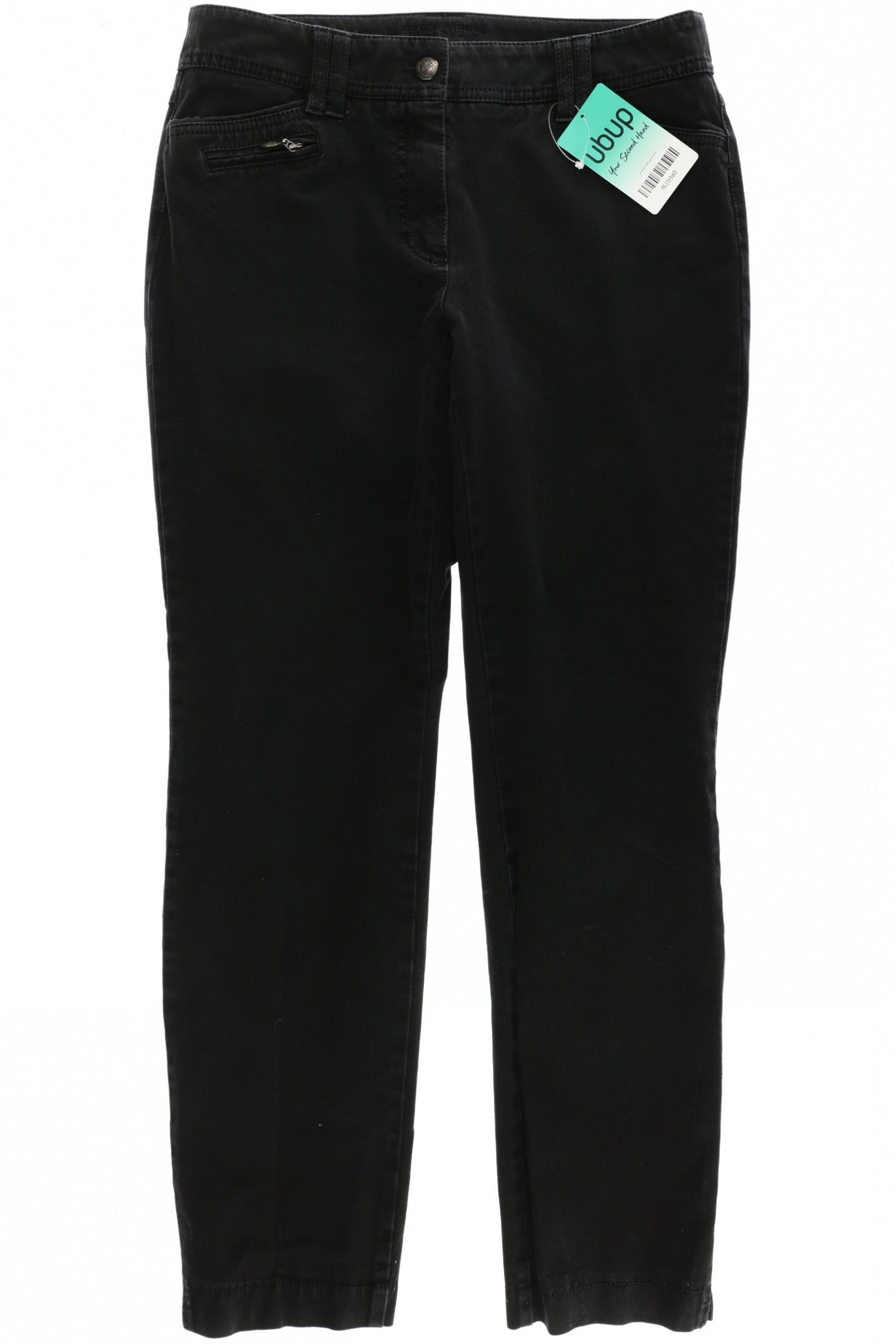 

Gerry Weber Damen Jeans, schwarz, Gr. 36