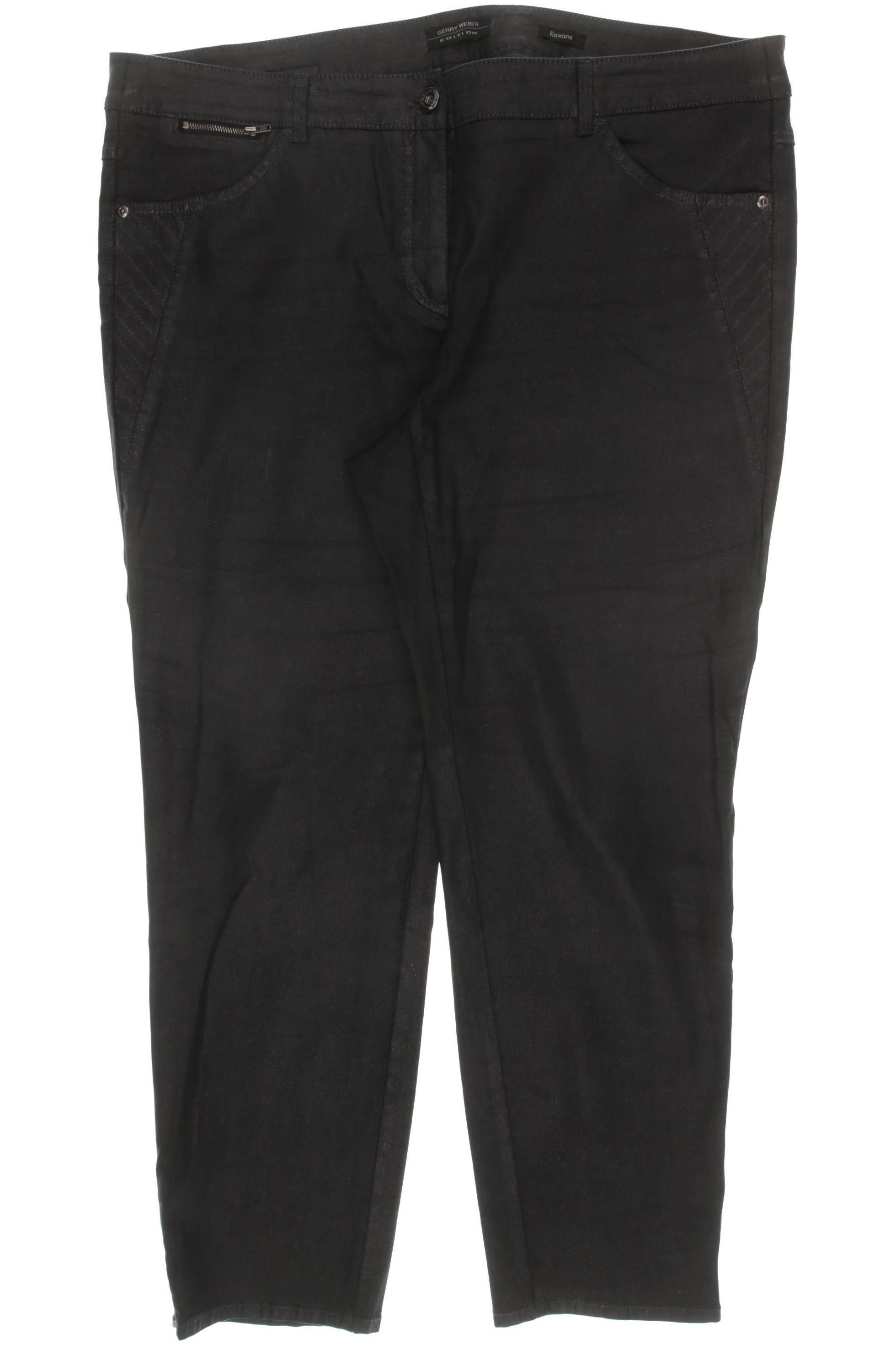 Thumbnail - Gerry Weber Damen Jeans, schwarz, Gr. 48